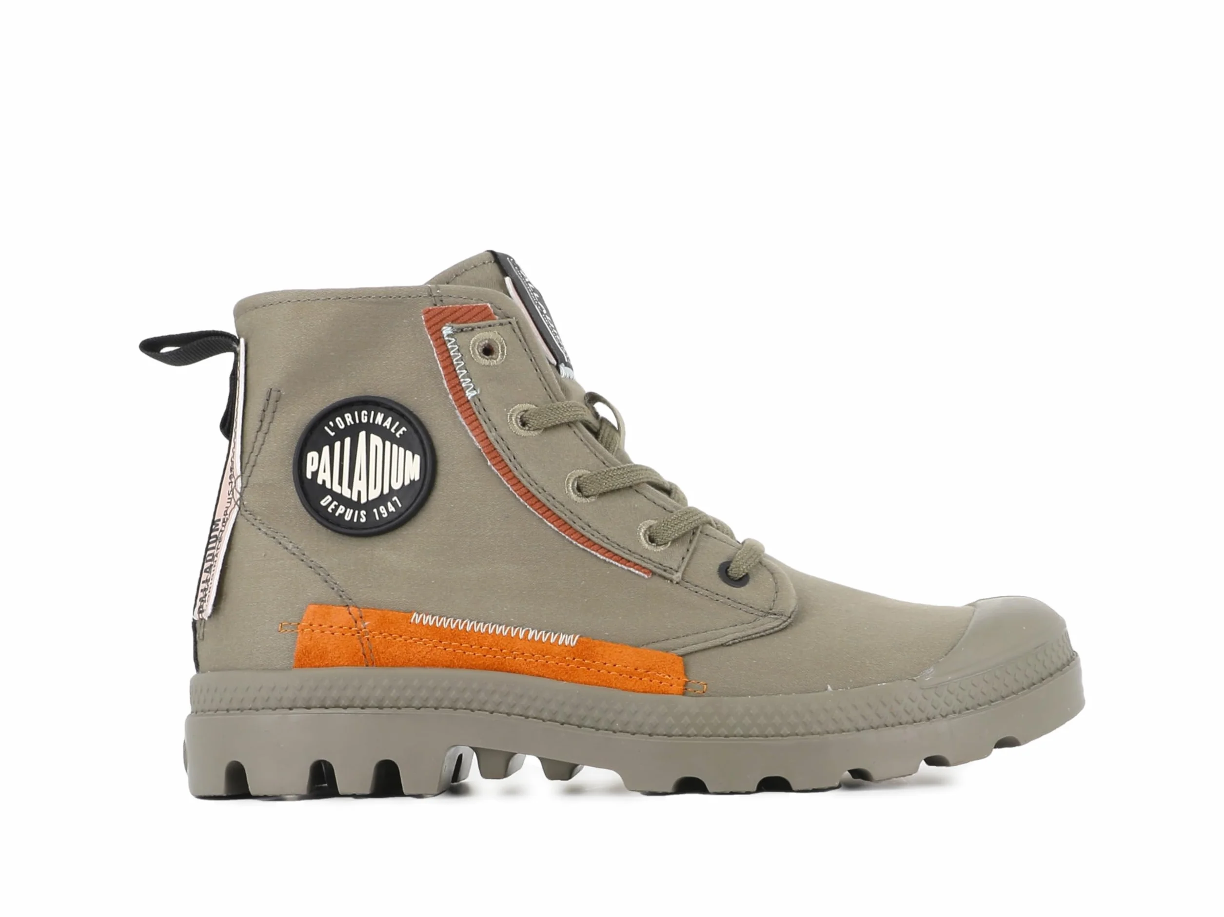 Palladium Kobiety Pampa UnderlayerAdidasy