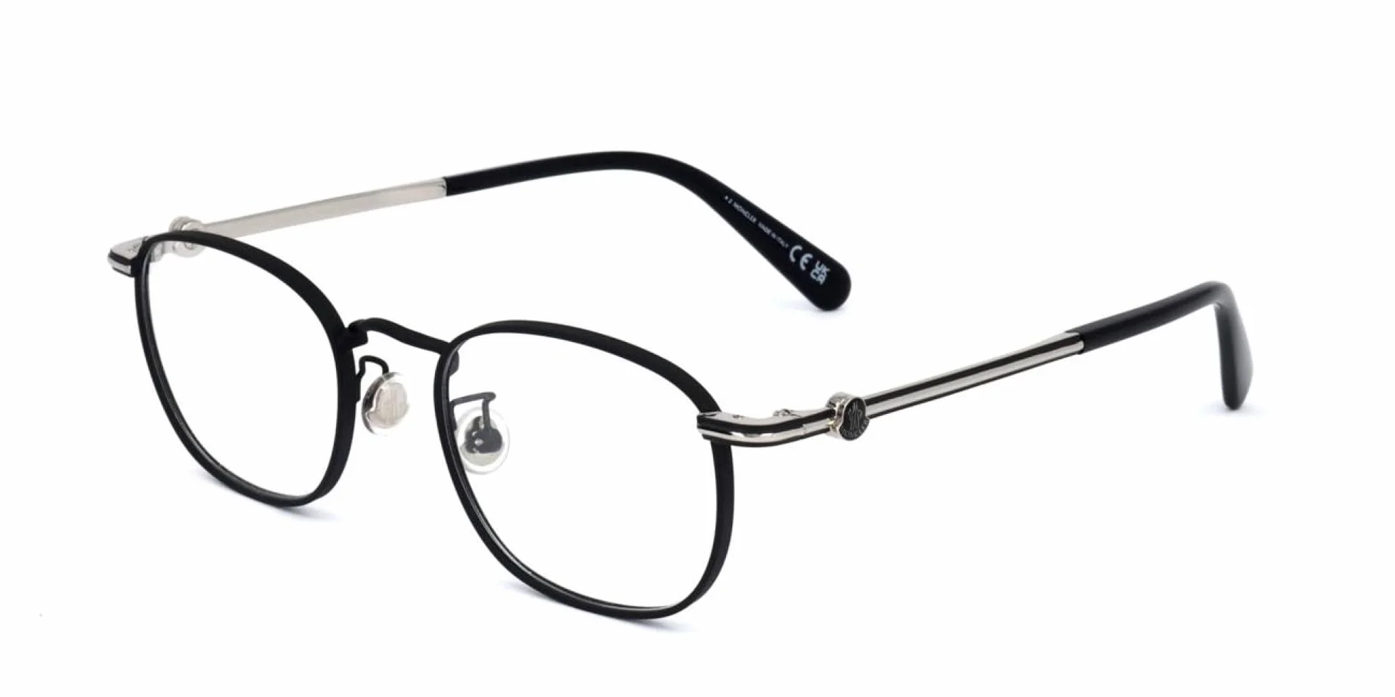 Moncler ML5203 H Rama okularów 002 MATTE BLACK 49/20/150 Mężczyzna