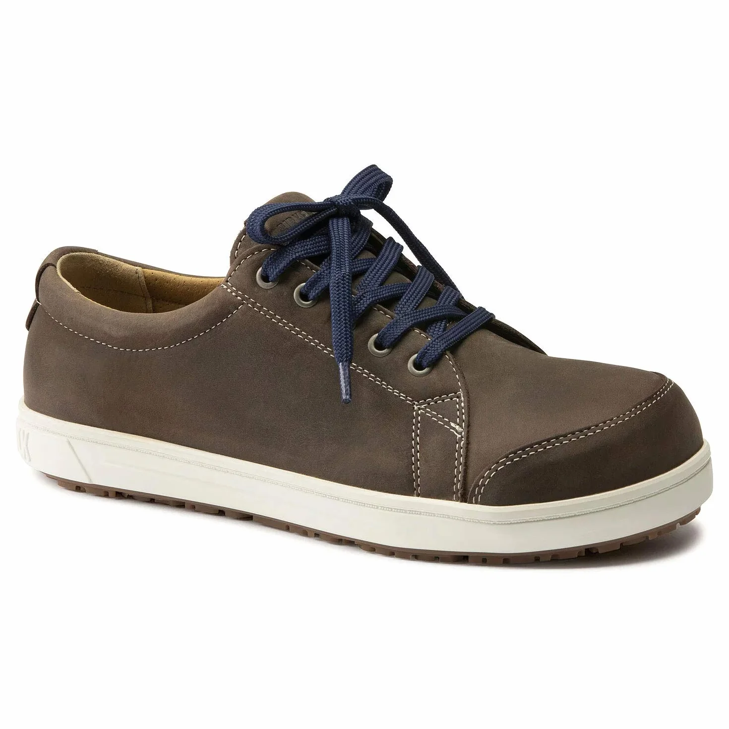 BIRKENSTOCK Profesjonalne buty ochronne QS 500 skóra naturalna brązowe rozm. 47