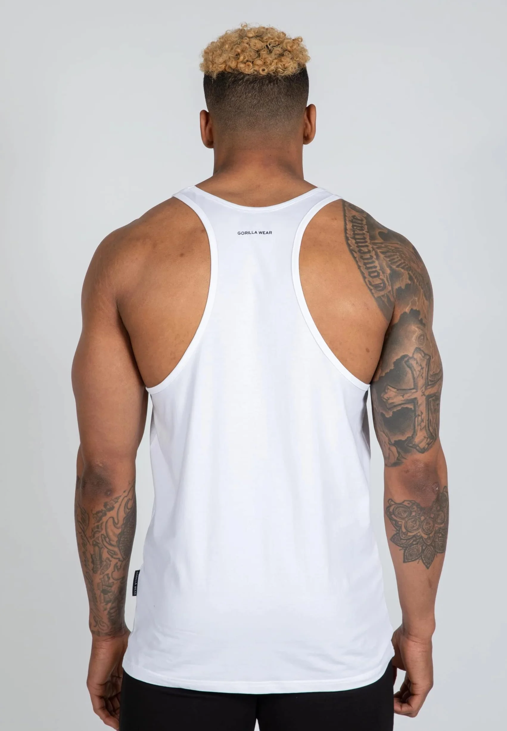 Gorilla Wear T-shirt Mężczyźni Carter Stretch Tank Top