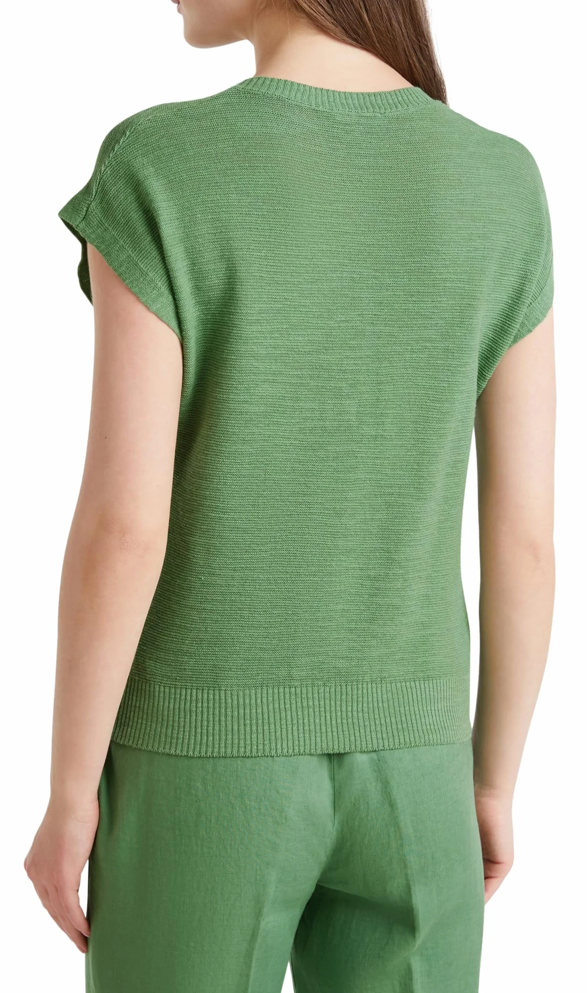 United Colors of Benetton Kamizelko sweter Kobiety Maglia G/C S/M 105gd109z