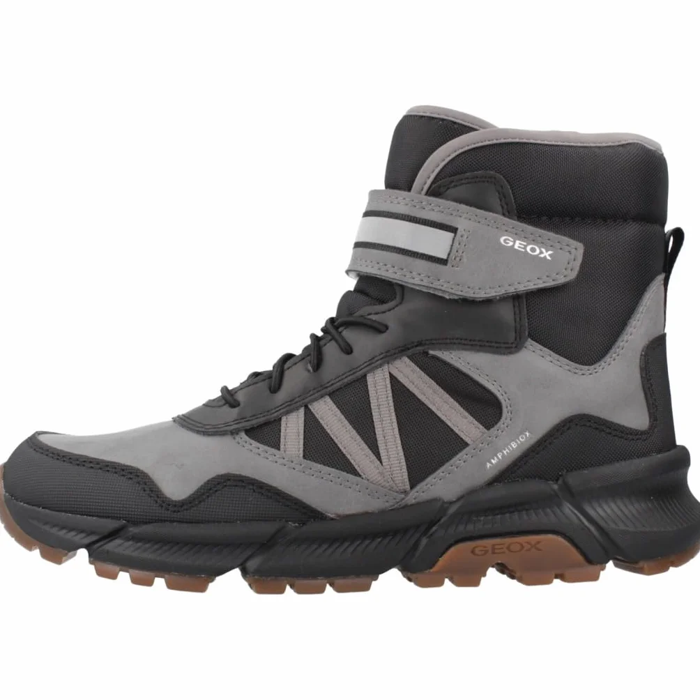 Geox Chłopcy J Flexyper Plus BoyButy do kostki