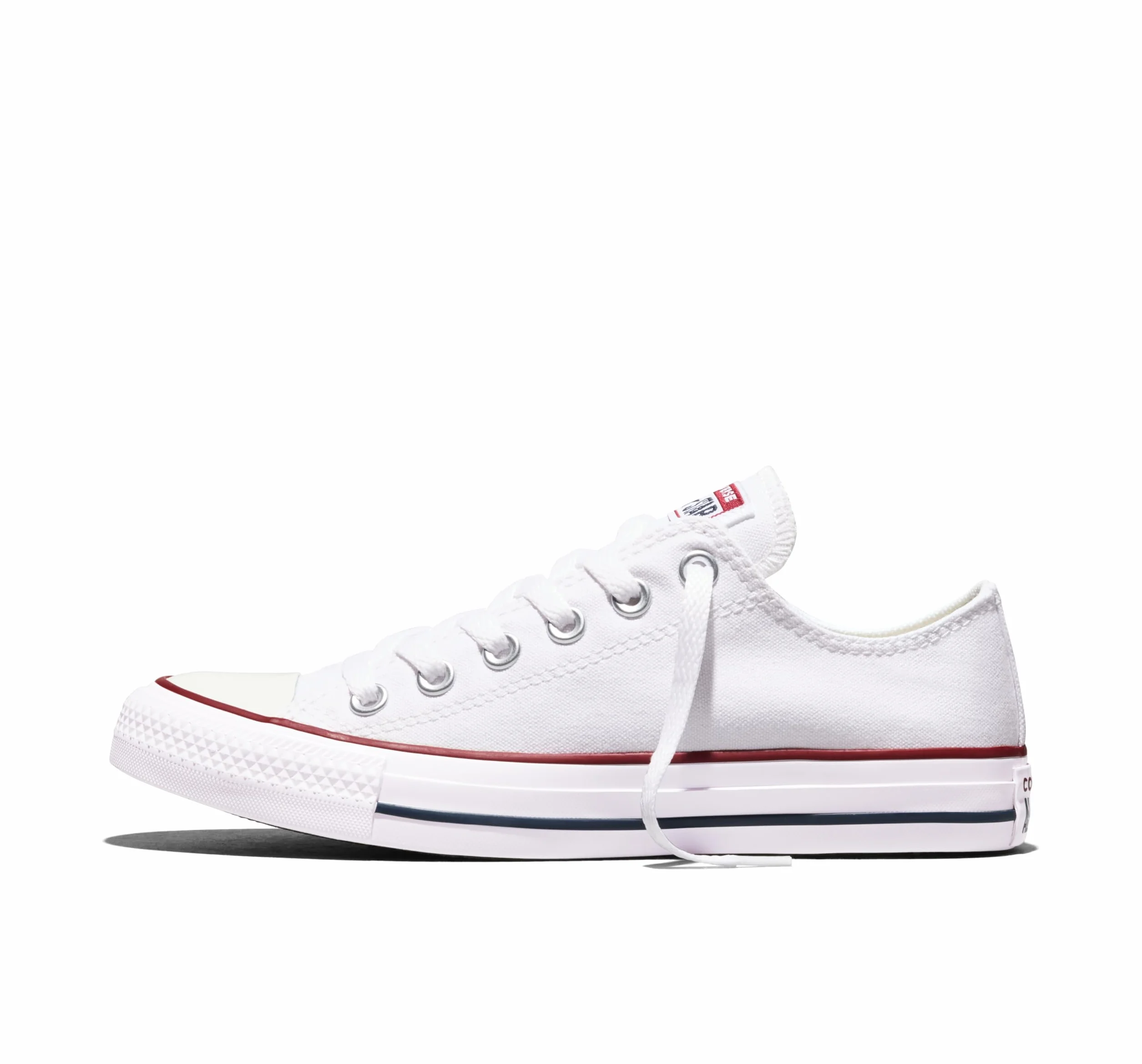 Converse All Star Monochrome Cuir Hi Trampki Mezczyzni Biały Trampki Wysokie Shoes