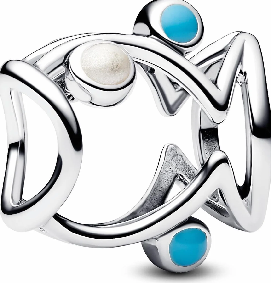 Charm Pandora 793819C01 Pez en filigrana