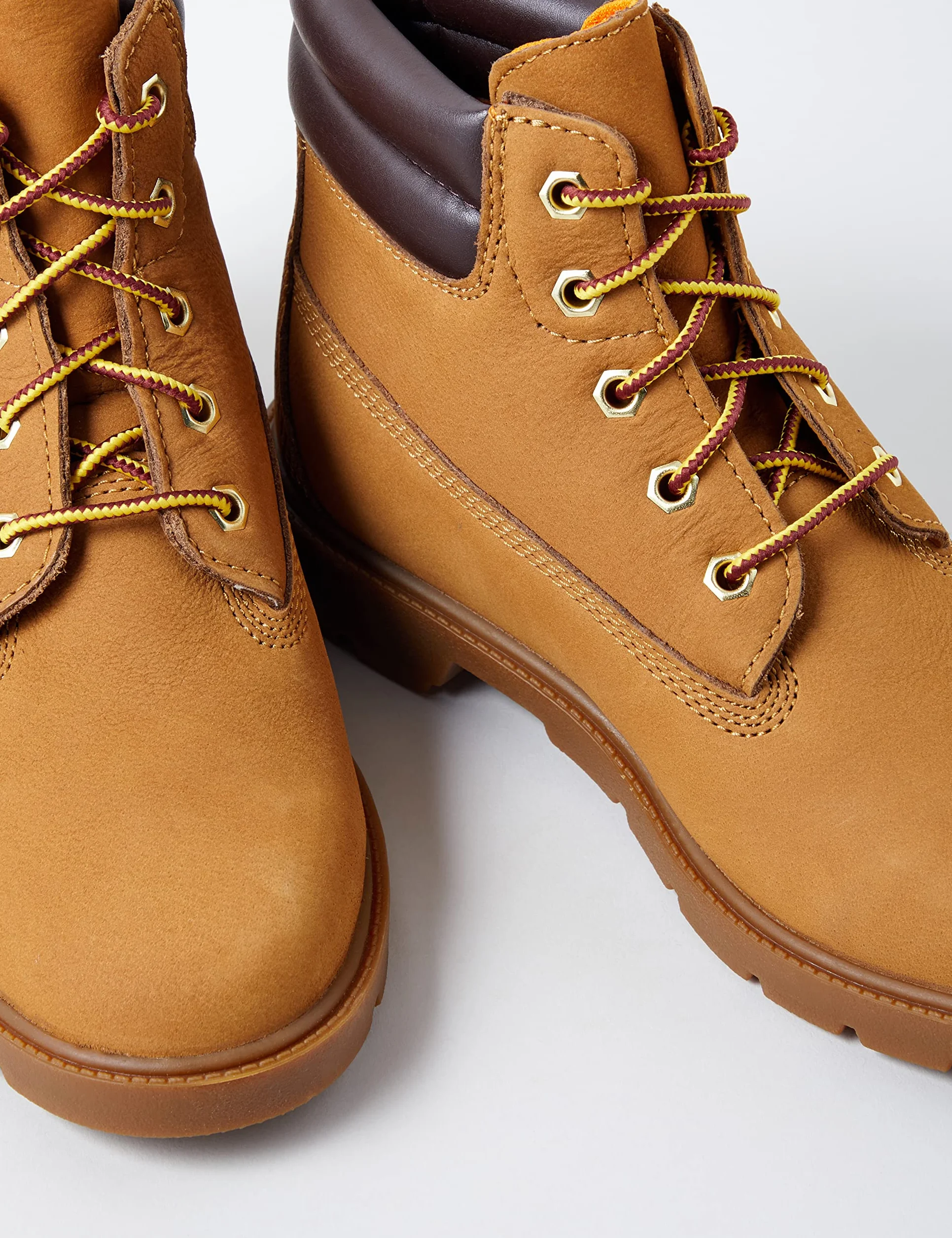 Timberland Uniseks - dzieci 6in Water Resistant Basic (Junior) Buty za kostkę