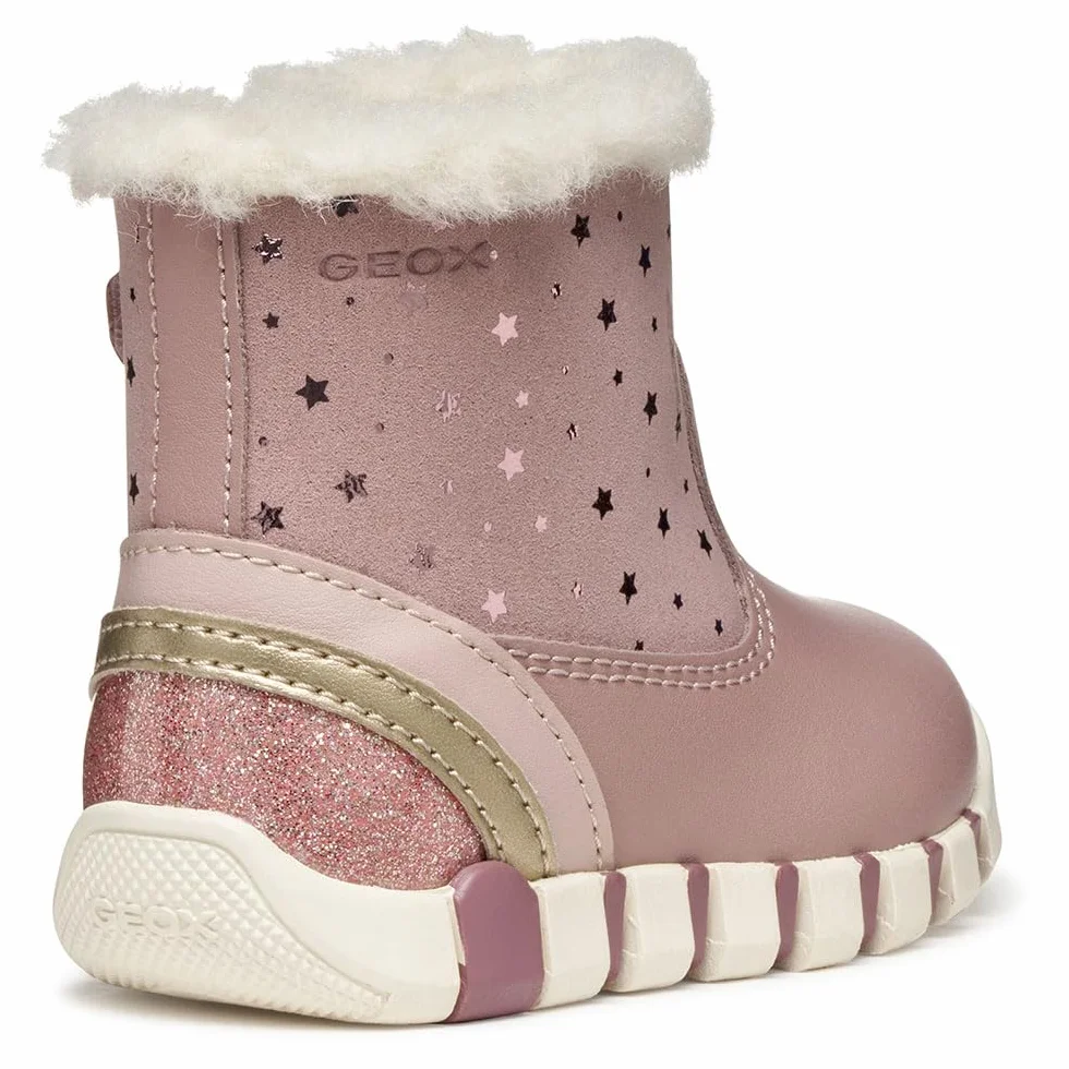 Geox Niemowlęta - dziewczynki B Iupidoo GirlButy First Walker Shoe