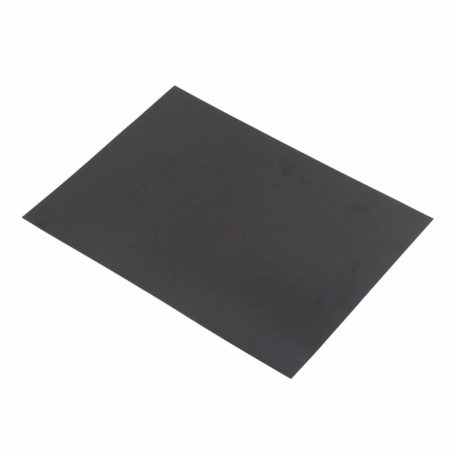 10 szt. Czarny Papier do Testowania Laserów 210x285mm Dwustronny Lasery Użytkowe Papier Skupiający Przezroczysty Obszar Drukowania do Regulacji Jakości Plamki