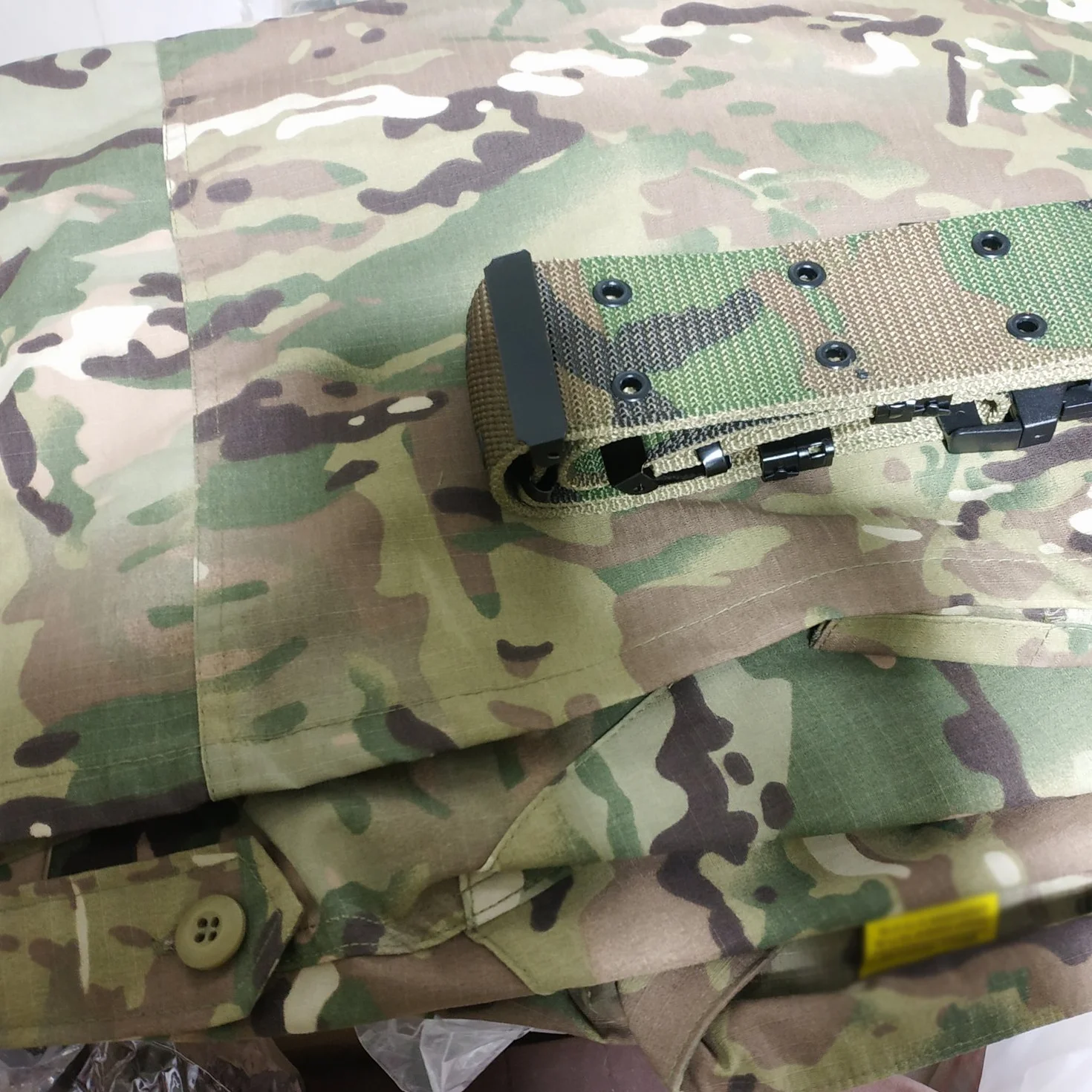 Kombinezon taktyczny, męska kurtka moro moro bojowa BDU koszula i spodnie mundur gra wojenna armia wojskowy paintball airsoft polowanie strzelanie kamuflaż