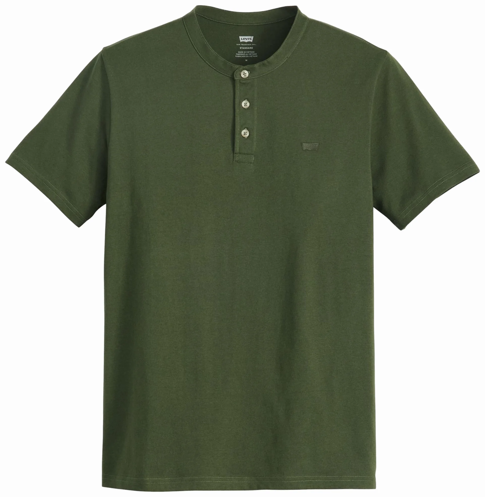 LEVIS A8602-0004 męskie topy, Kombu Green, XS
