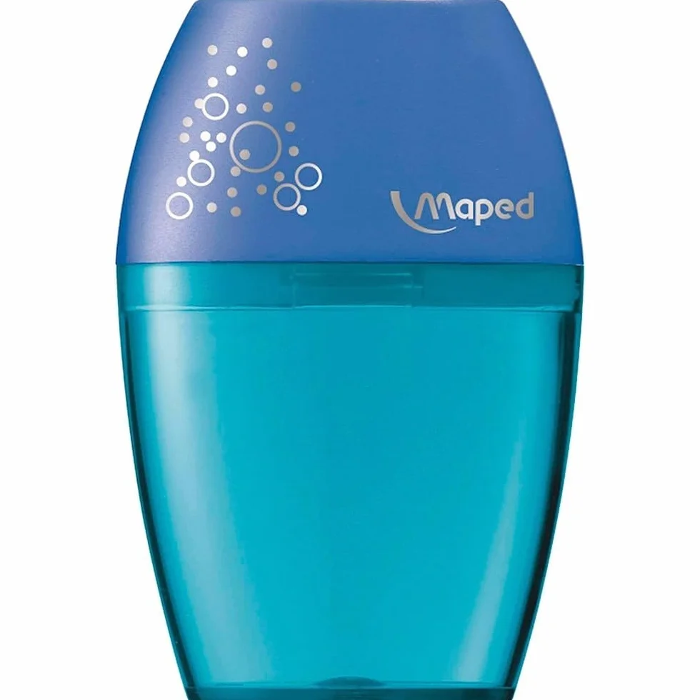 Maped 534753 Temperówka, Różne kolory, 1 sztuka