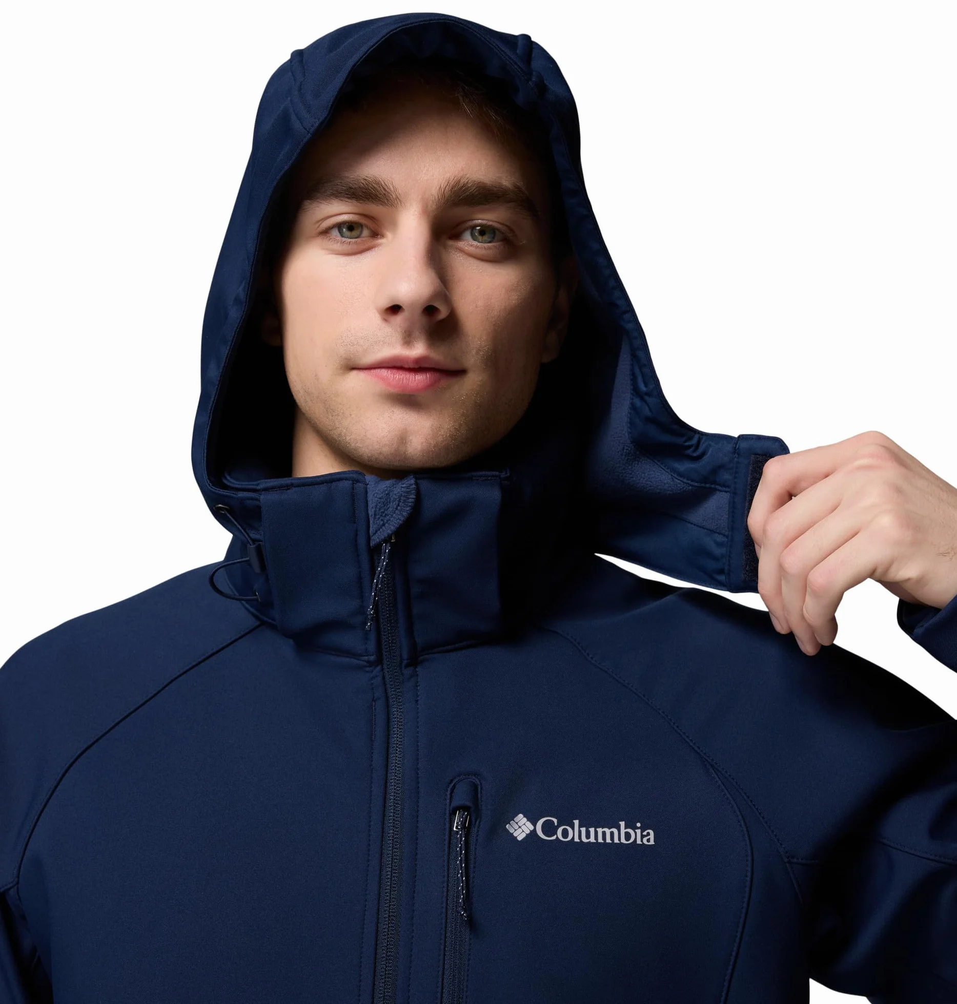 Columbia Męska kurtka softshell Cascade Ridge 3, Collegiate Navy, XL