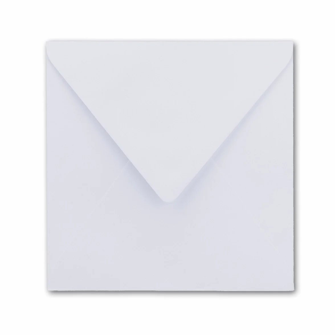 50 kwadratowych kopert białe 12,5 x 12,5 cm 120 g/m² klejenie na mokro koperty bez okienka, idealne na Boże Narodzenie, zaproszenia lub do przechowywania CD/DVD/Blue-Ray