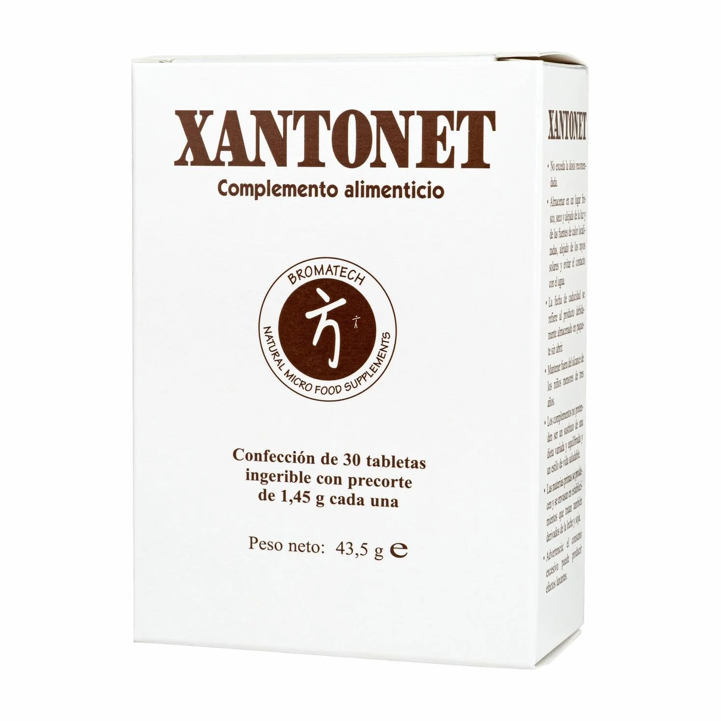 BROMATECH XANTONET suplement diety w tabletkach 30 tabletek
