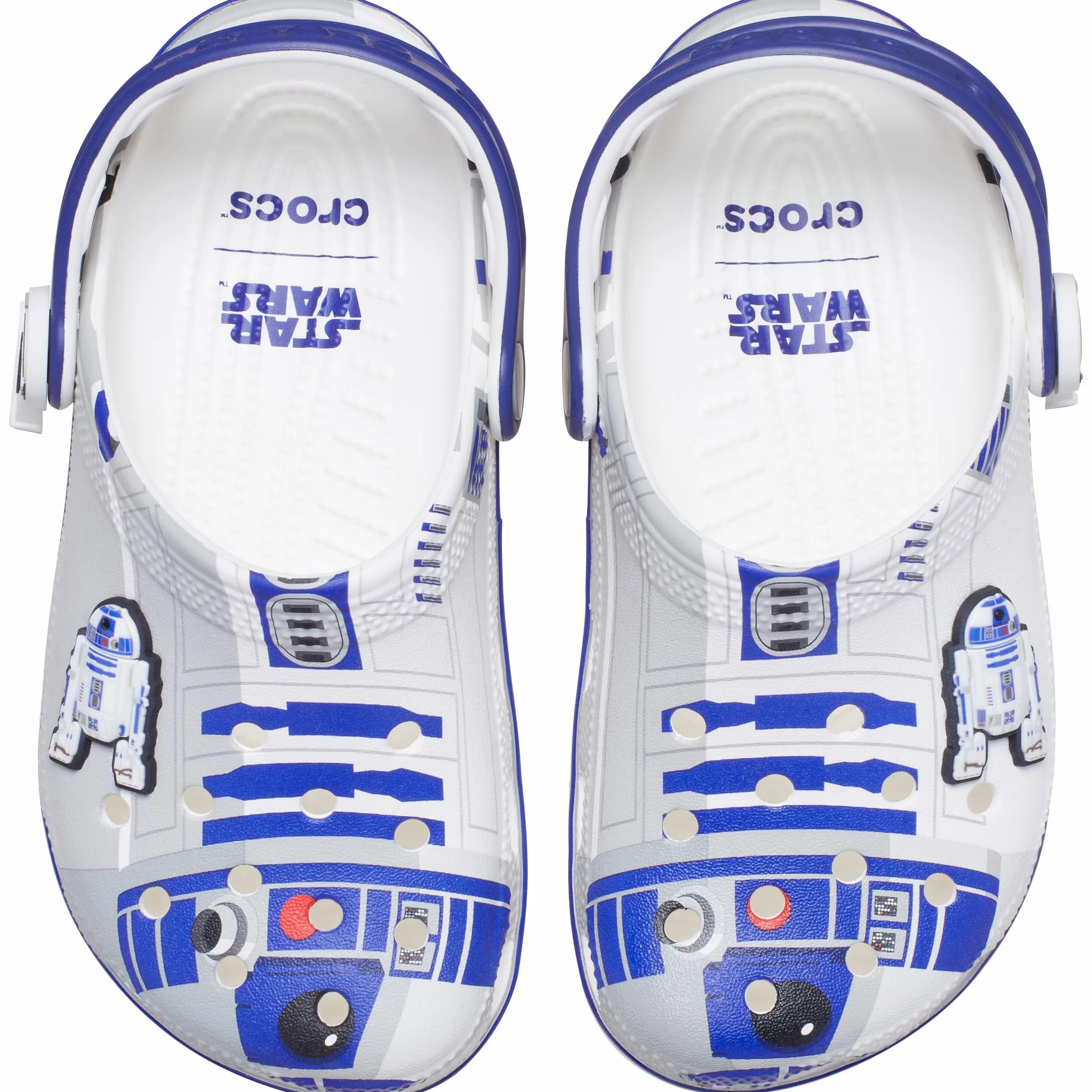 Crocs Uniseks - dzieci Star Wars R2d2 Classic Clog KChodak