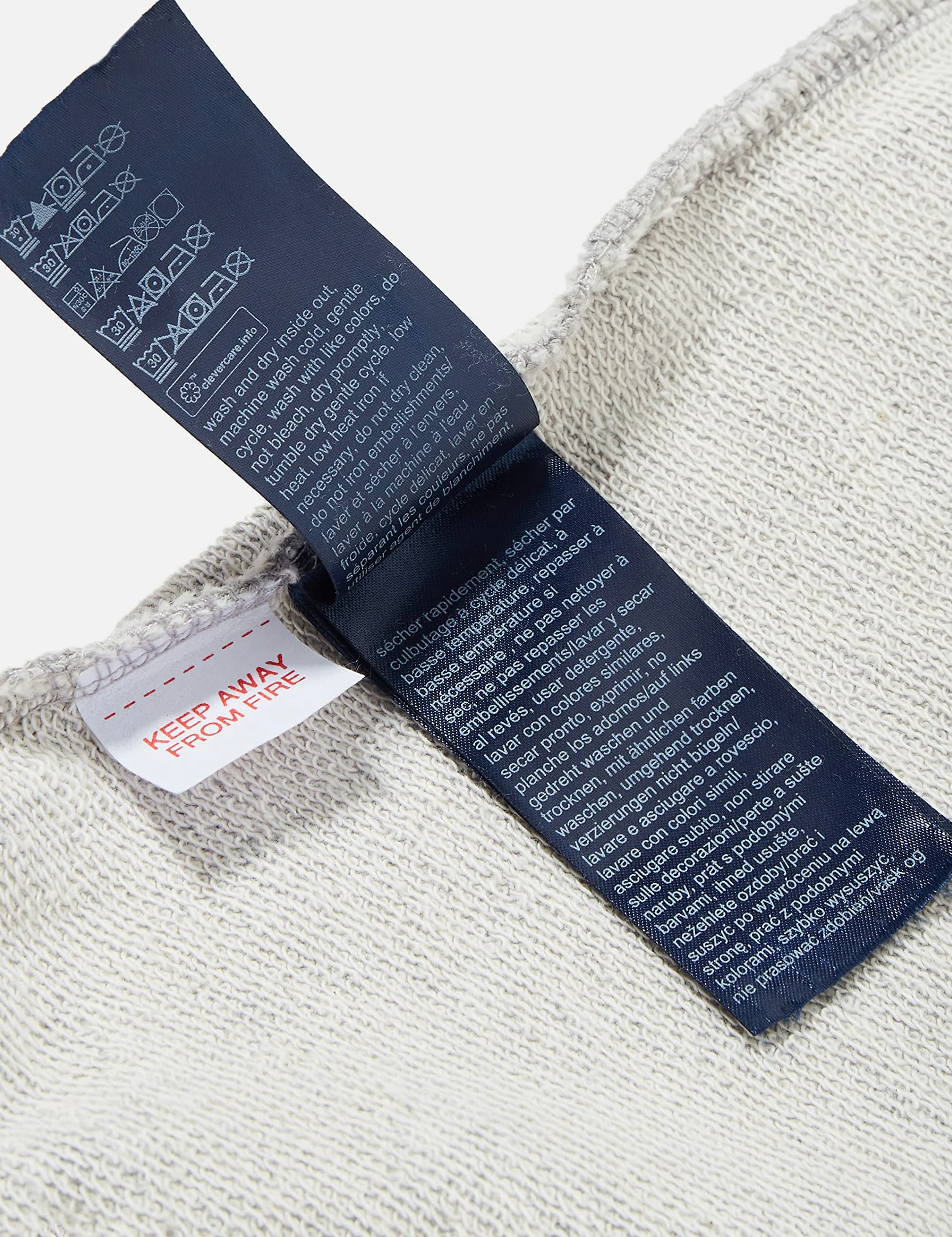 Tommy Hilfiger Niezbędne Bluzy - Bluzy Uniseks - dzieci