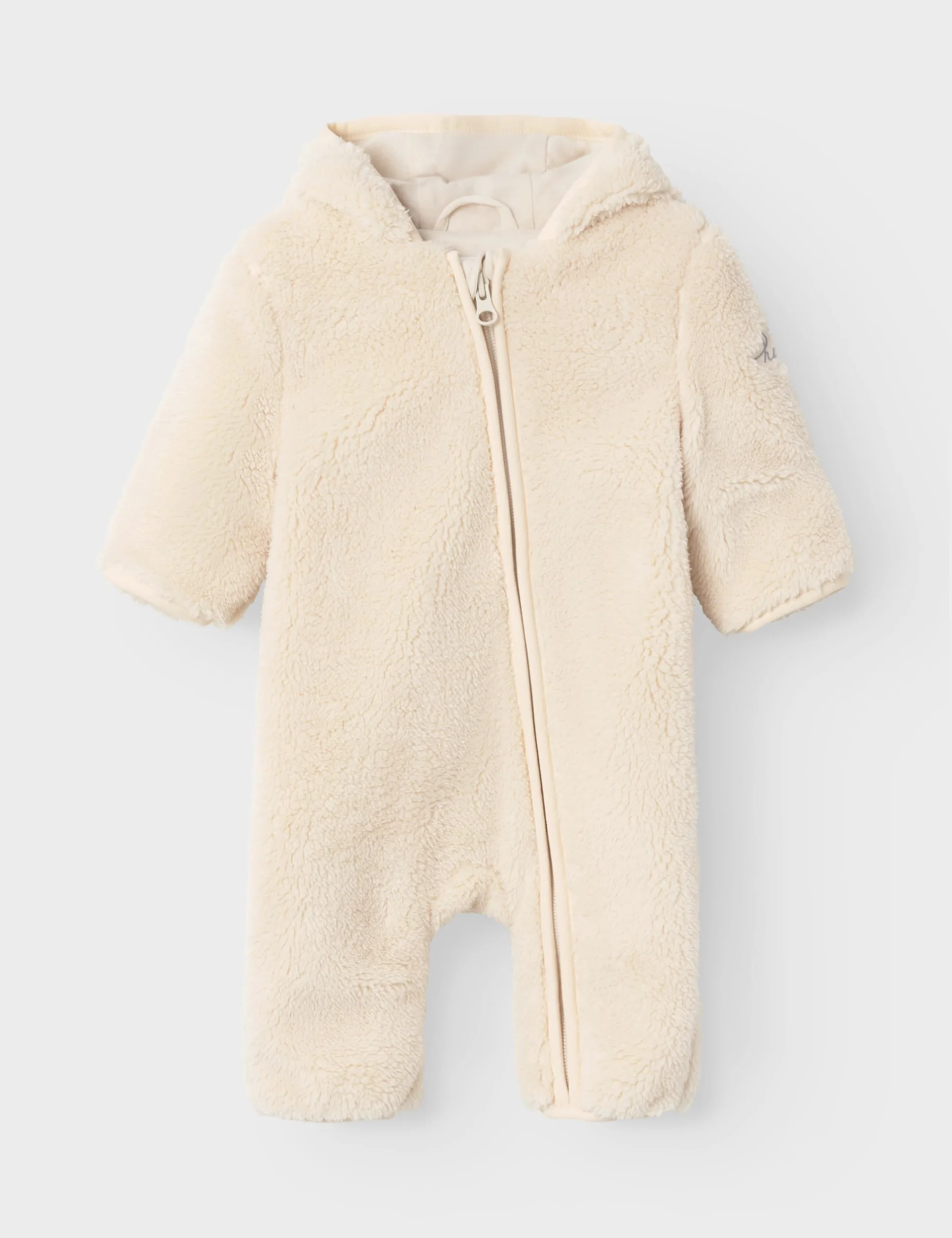 NAME IT kombinezon śnieżny Uniseks - niemowlęta Nbnmayan Teddy Suit1 (1 w zestawie)