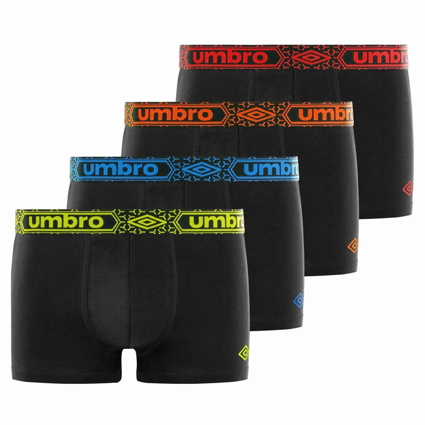Umbro Bokserki (szorty) Mężczyźni Umbro Boxer Umb/1/Bcx4/As (4 w zestawie)