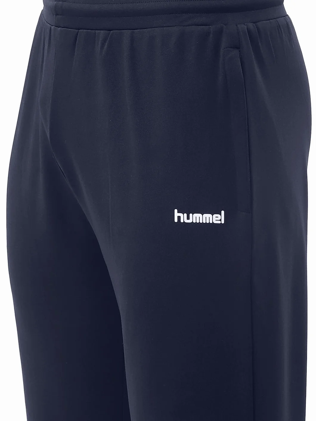 hummel 205876 męski zestaw Promo Poly Track Suit, bleu Marine, XL EU