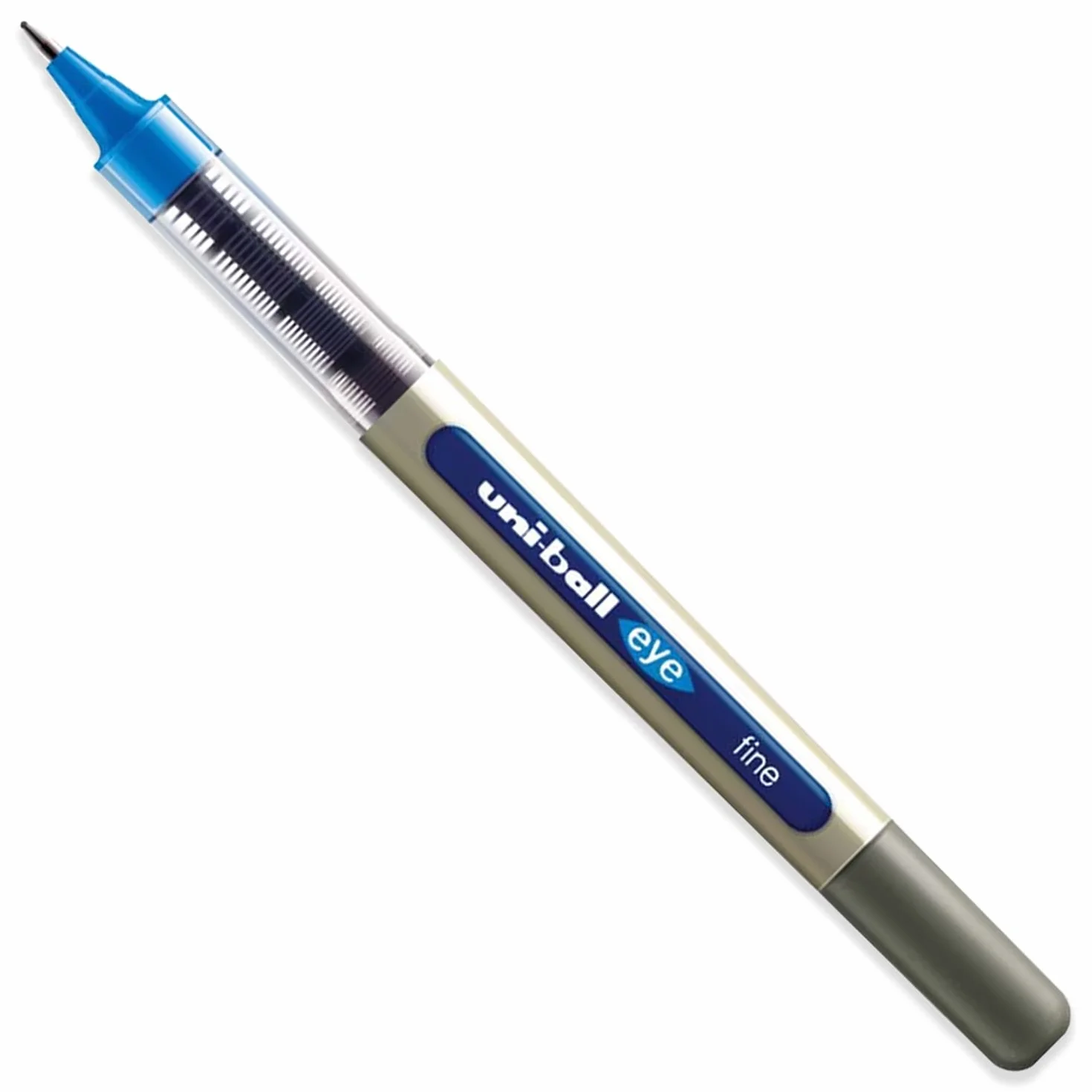 uni-ball Eye UB-157E długopis, końcówka 0,7 mm, w opakowaniu 6 sztuk, Essentials