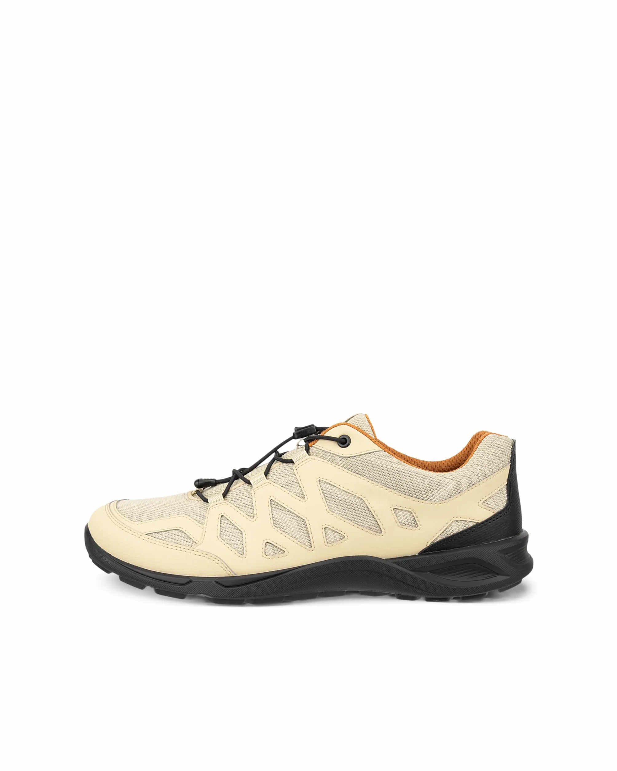 ECCO Męskie buty trekkingowe Terracruise LT z zamkniętą siateczką, piaskowe/czarne, 44 EU