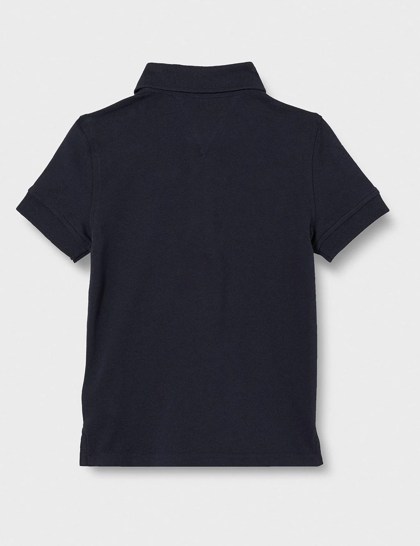 Tommy Hilfiger Chłopcy Tommy Polo S/S Koszulka, Niebieski, 176