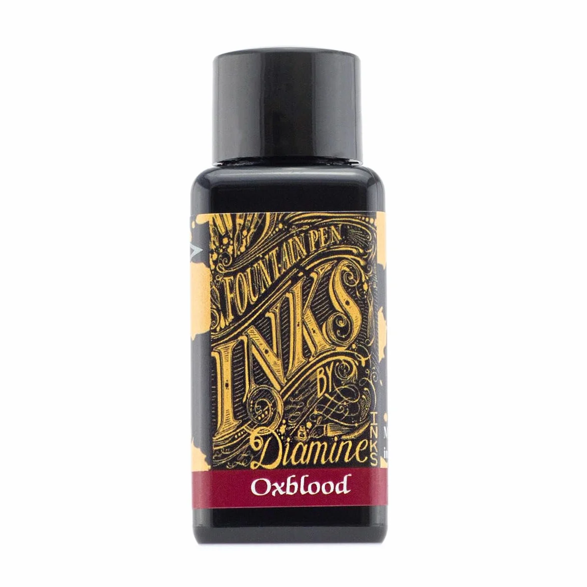 Diamine - Tusz do piór wiecznych, Oxblood 30 ml