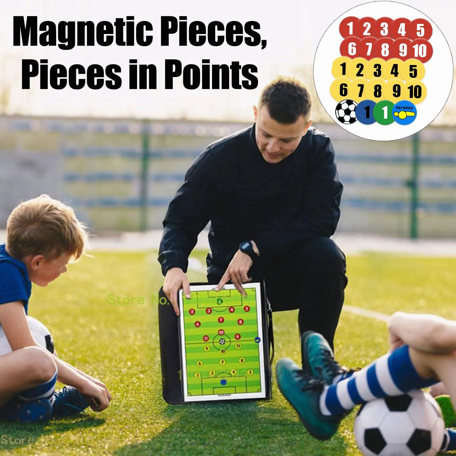 Magnesy do Tablicy Taktycznej Piłki Nożnej,24 sztuki,do tablicy taktycznej,zapasowe magnesy do tablicy taktycznej,do piłki nożnej,zapasowe magnesy do tablicy coachboardowej,do piłki nożnej, do biura