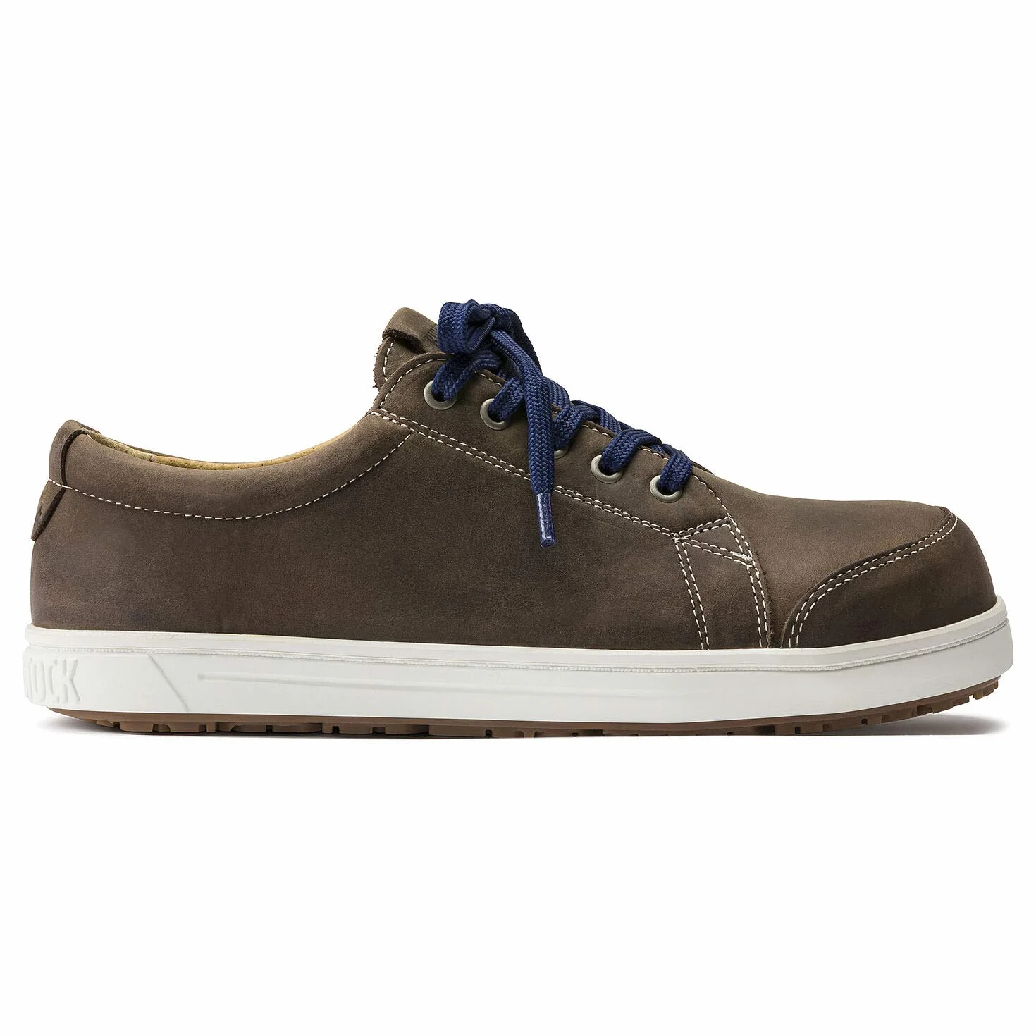BIRKENSTOCK Profesjonalne buty ochronne QS 500 skóra naturalna brązowe rozm. 47