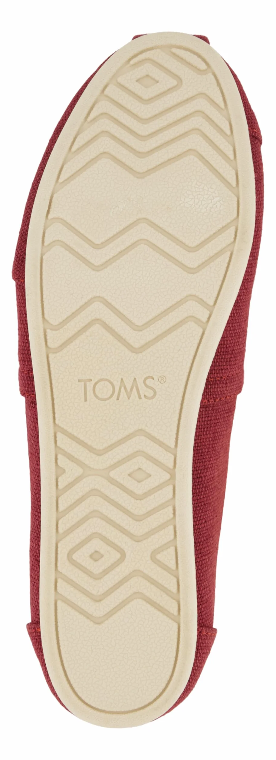 TOMS Damskie mokasyny Alpargata płaskie, Ruby Heritage Canvas, 40 UK, Płótno Ruby Heritage, 40 EU