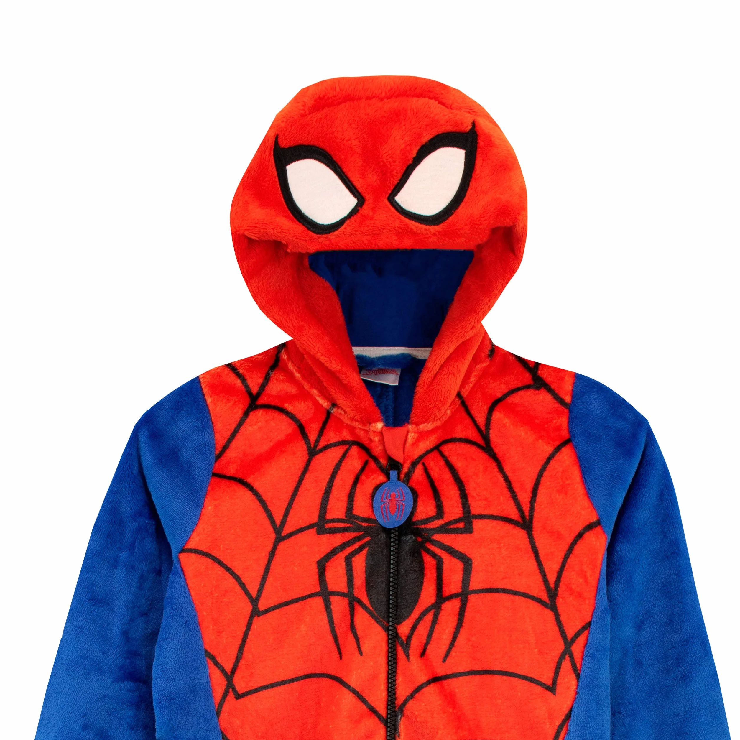 Marvel Dziecięce kombinezon do spania Spiderman