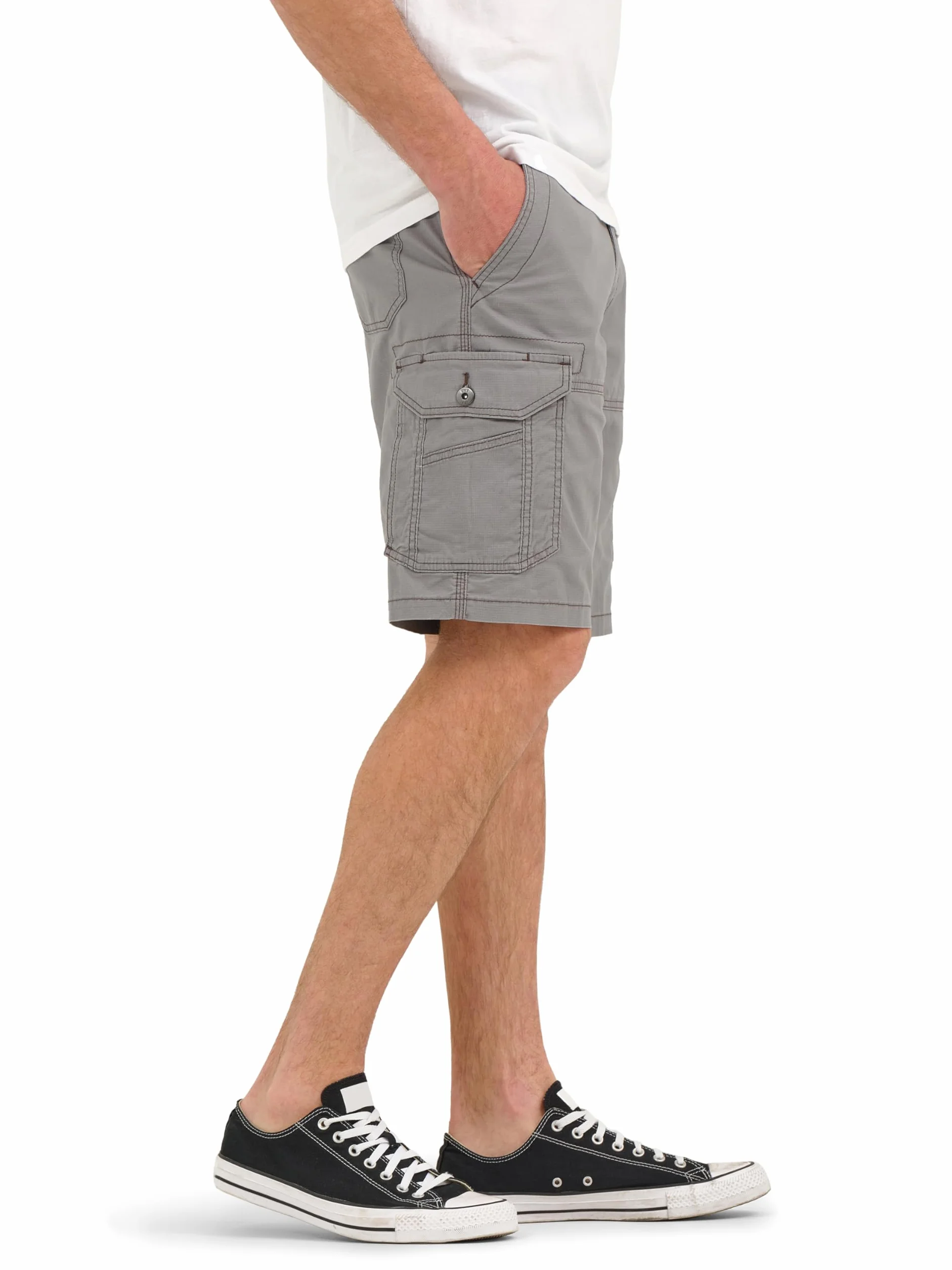 Lee Uniforms Extreme Motion Swope Cargo Short - Szorty cargo Mężczyźni