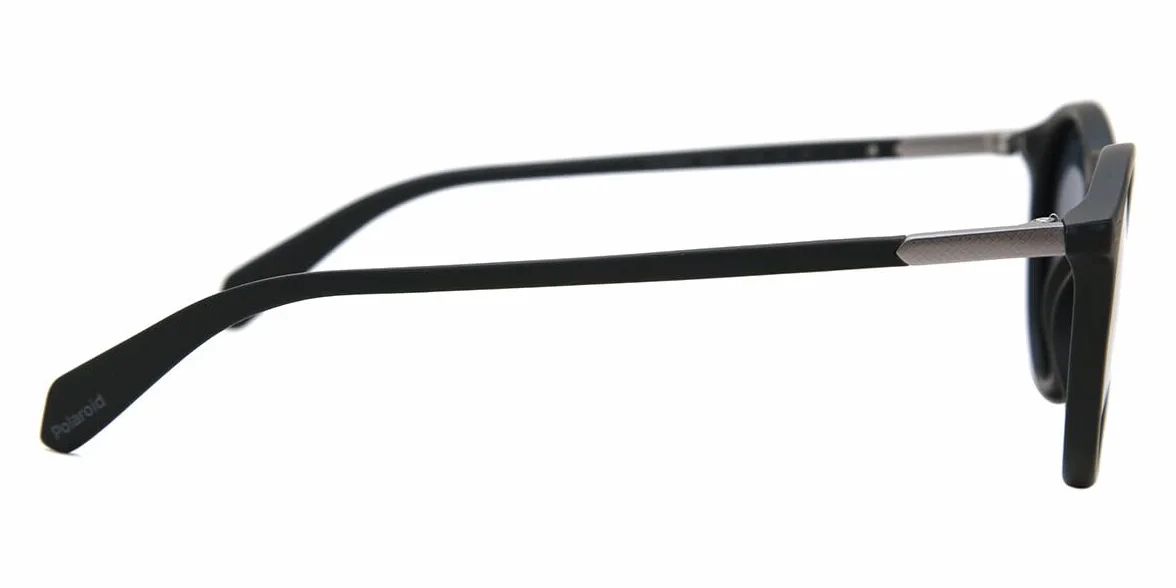 Polaroid PLD 2086/S okulary przeciwsłoneczne, czarne (003/C3 Matt Back), 47, męskie