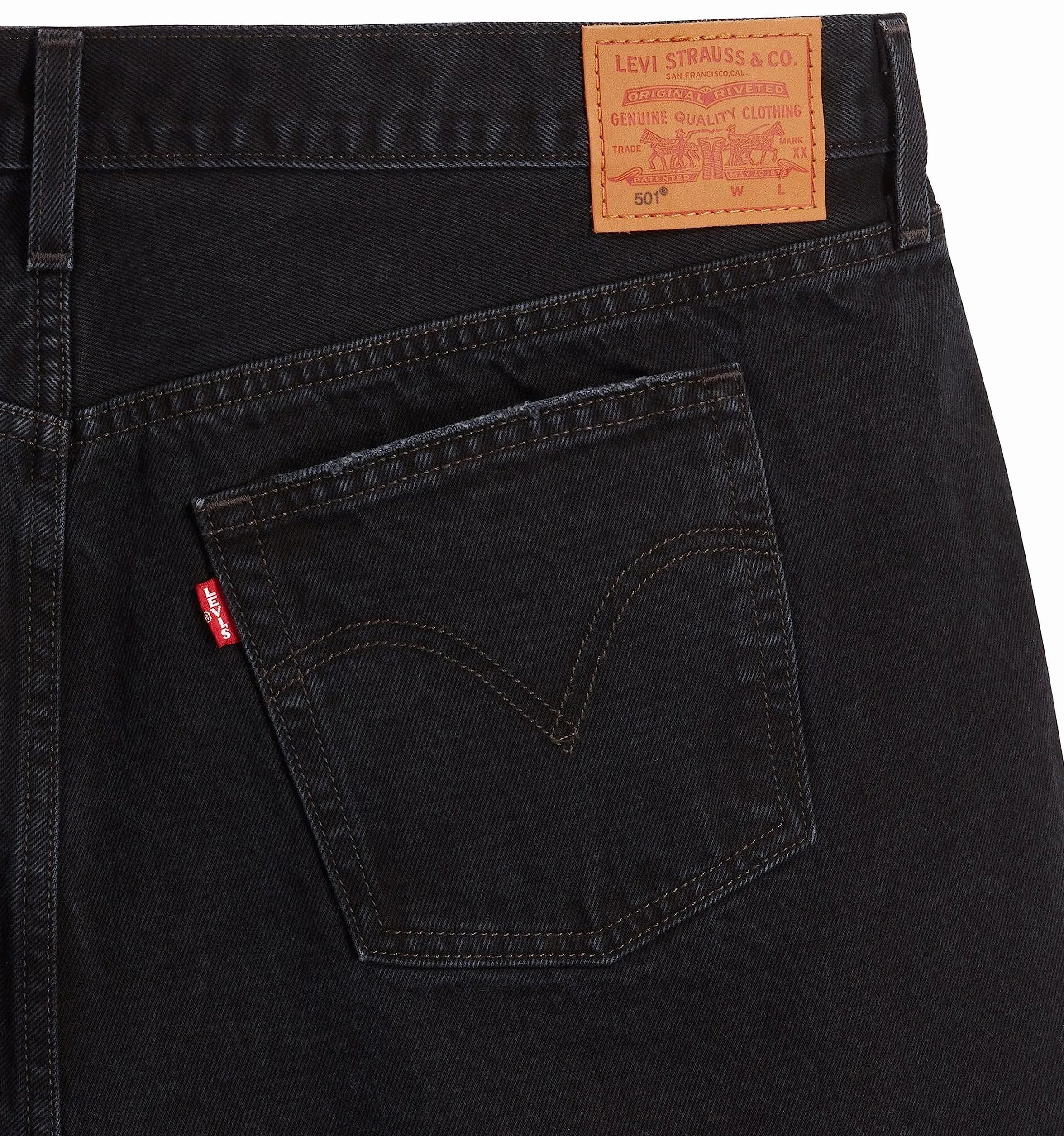 Levi's Plus Size 501® High Rise Shorts - Denim Shorts Kobiety