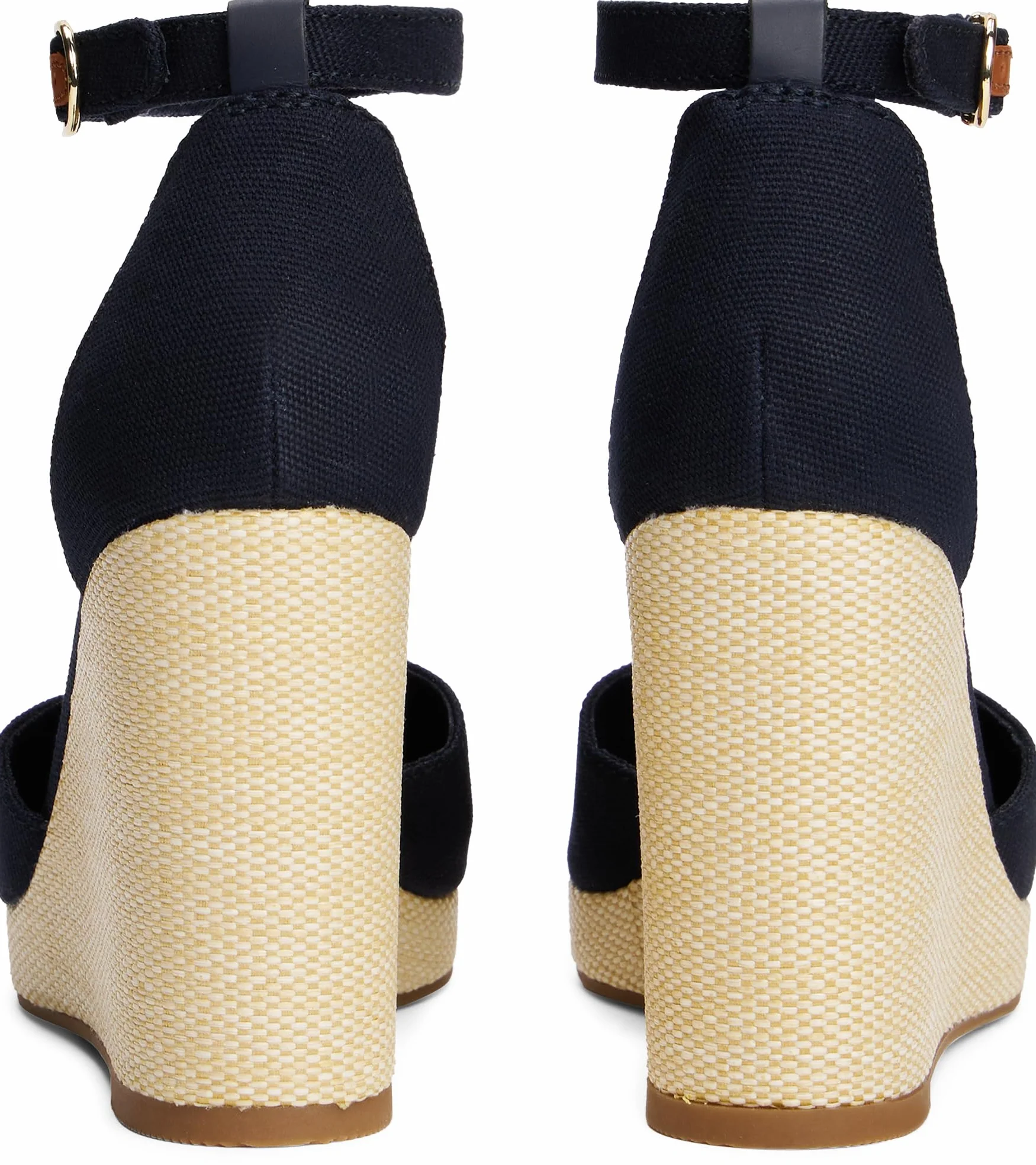 Tommy Hilfiger Kobiety Flag High Wedge Espad Closed ToeEspadryle na koturnie