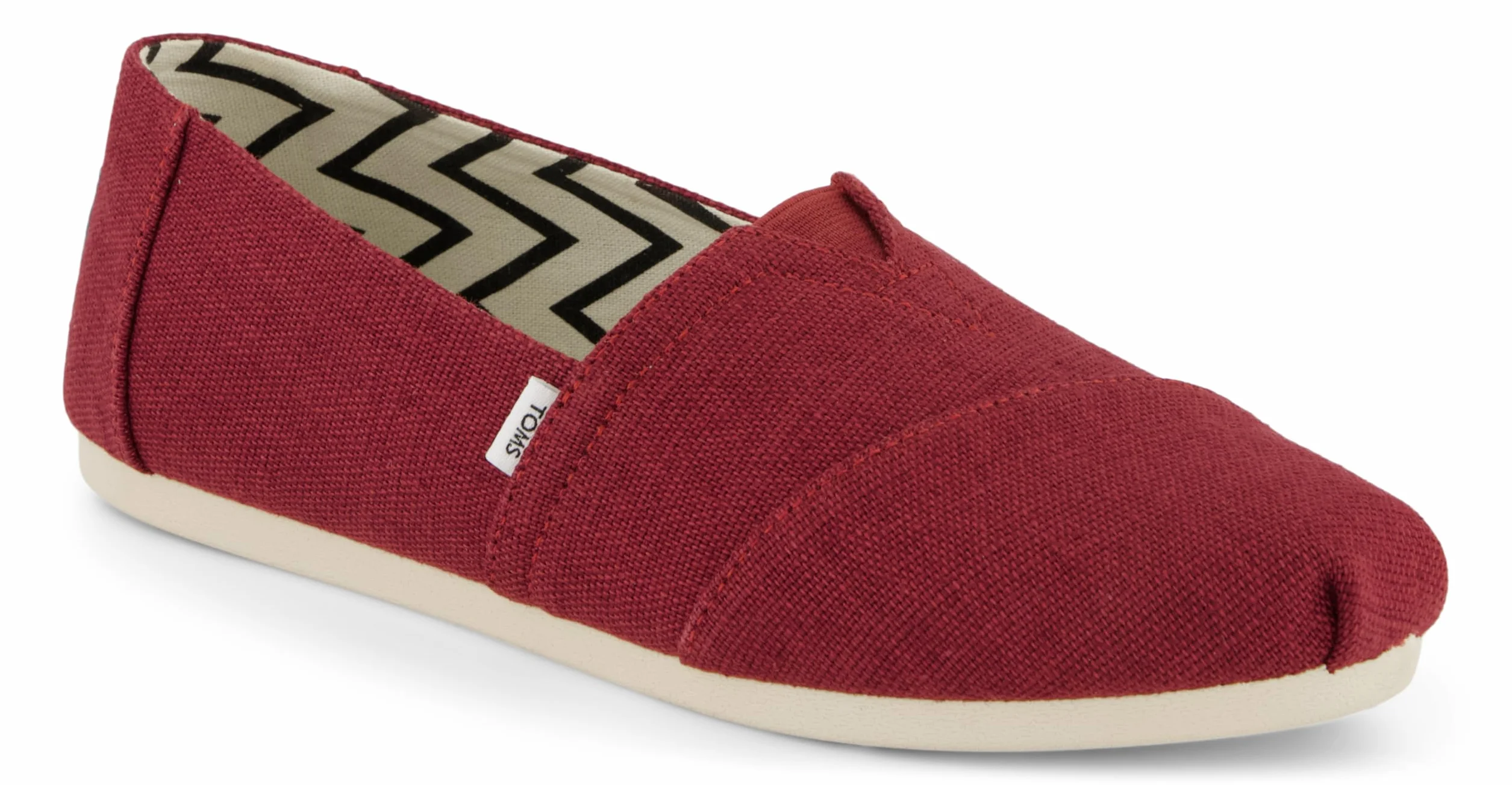 TOMS Damskie mokasyny Alpargata płaskie, Ruby Heritage Canvas, 40 UK, Płótno Ruby Heritage, 40 EU
