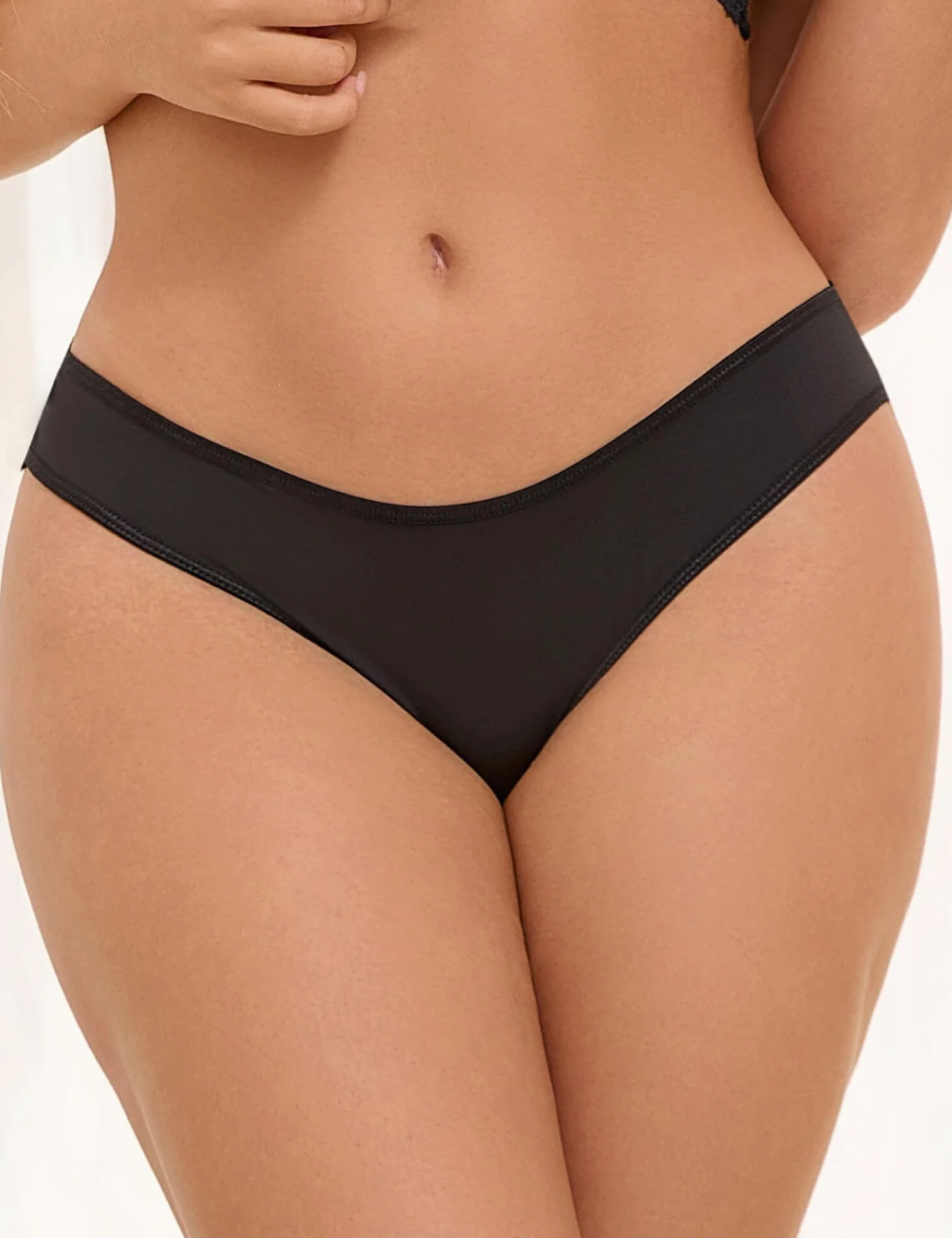 ohyeahlady Thong Brazilian Slipy damskie, seksowne koronkowe stringi, zestaw bielizny, majtki, duże rozmiary, hipsterska bielizna erotyczna, 1/2/3 opakowania