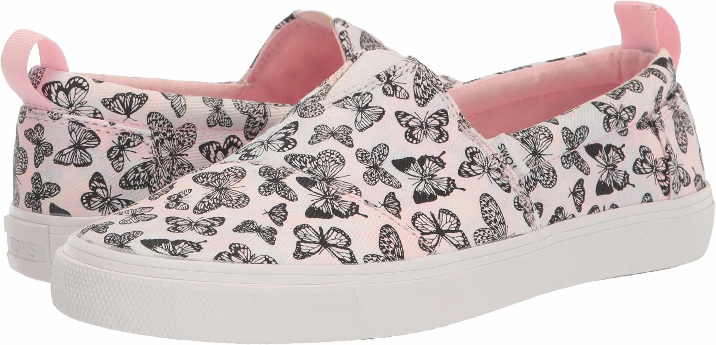 TOMS Dziewczynki Alpargata Fenix Slip OnPłaskie mokasyny