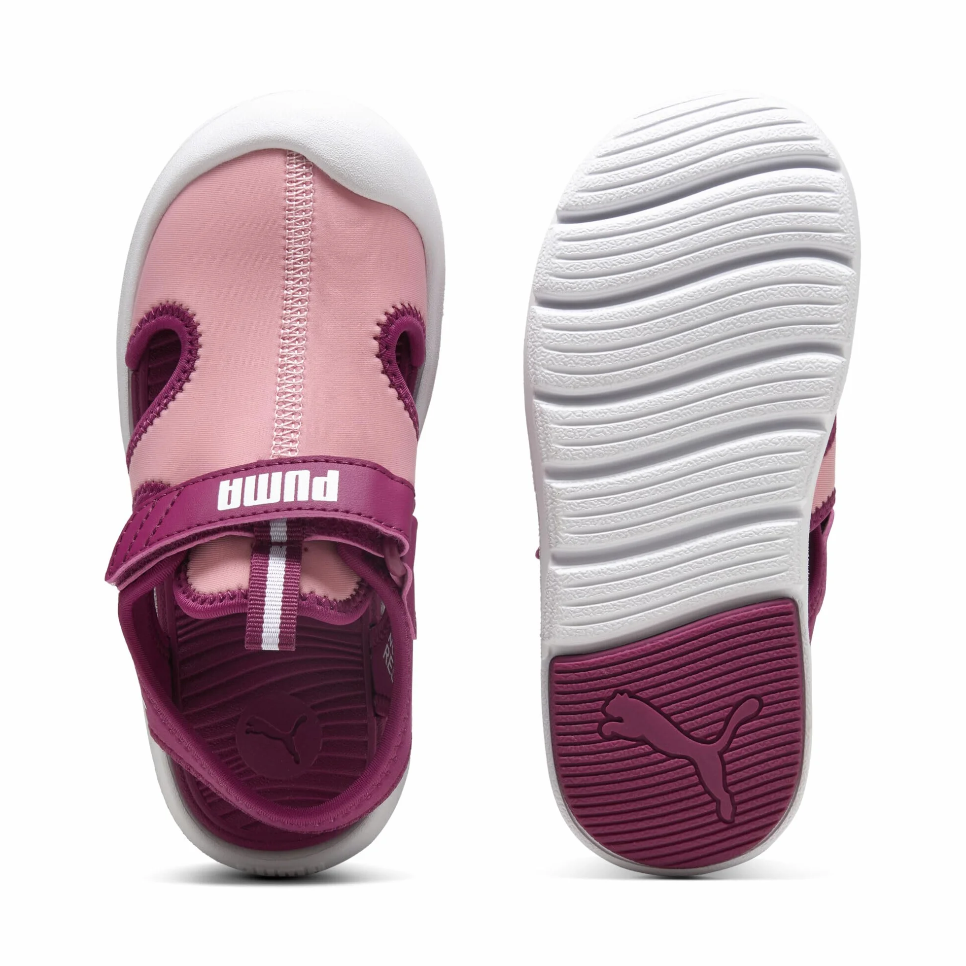 PUMA Uniseks - dzieci Puma Fun Racer Sandal V PsKlapki