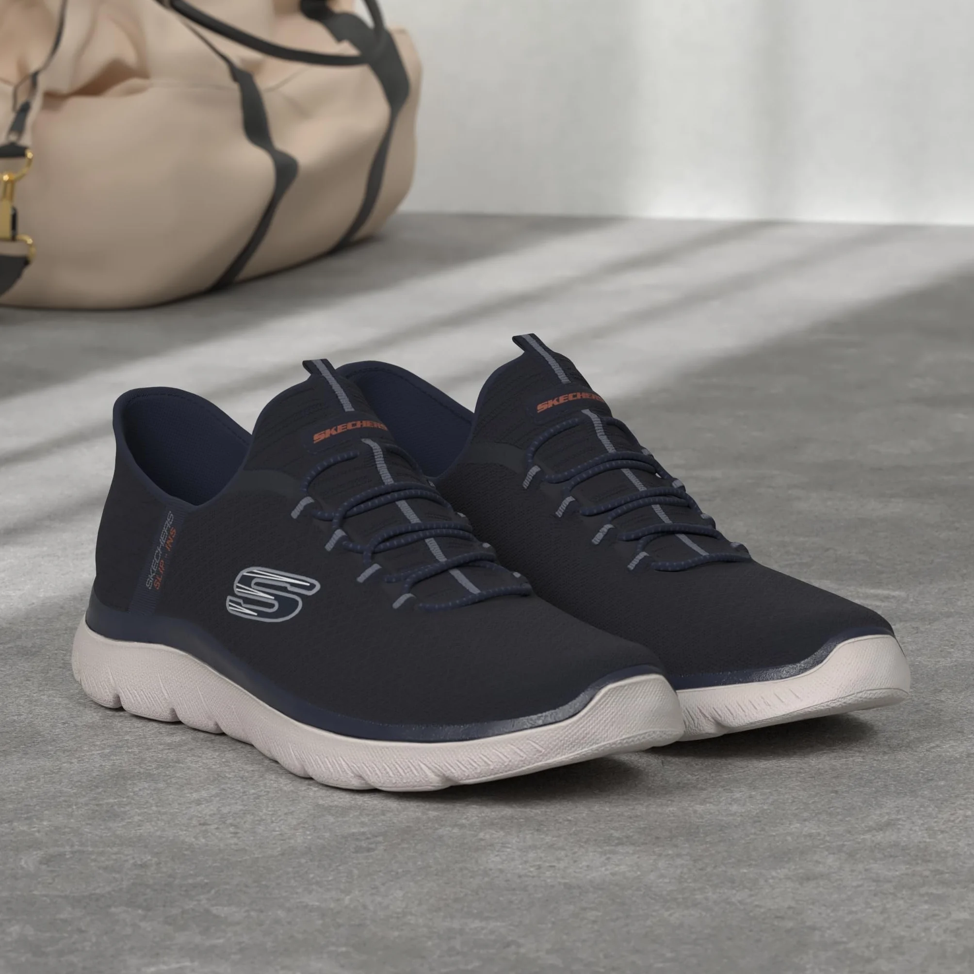 Skechers Mężczyźni Summits High Range Trampki