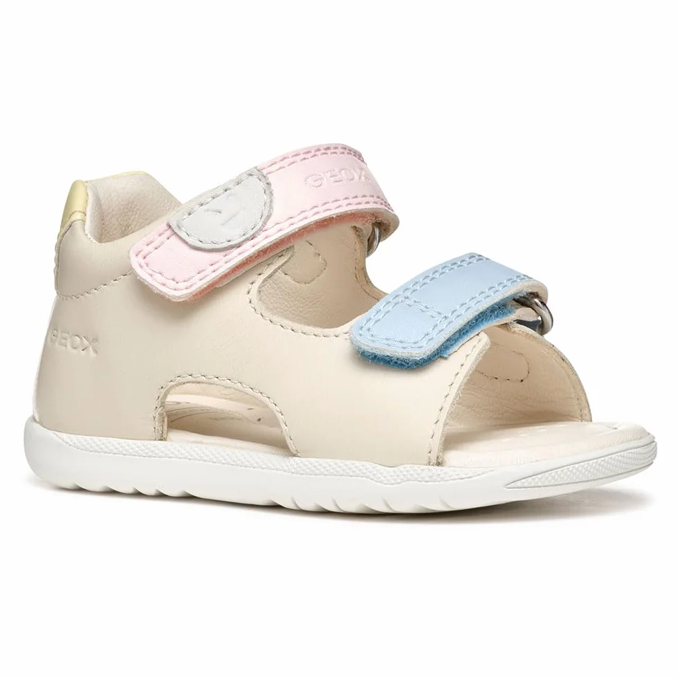Geox Niemowlęta - dziewczynki B Sandal Macchia GirSandał