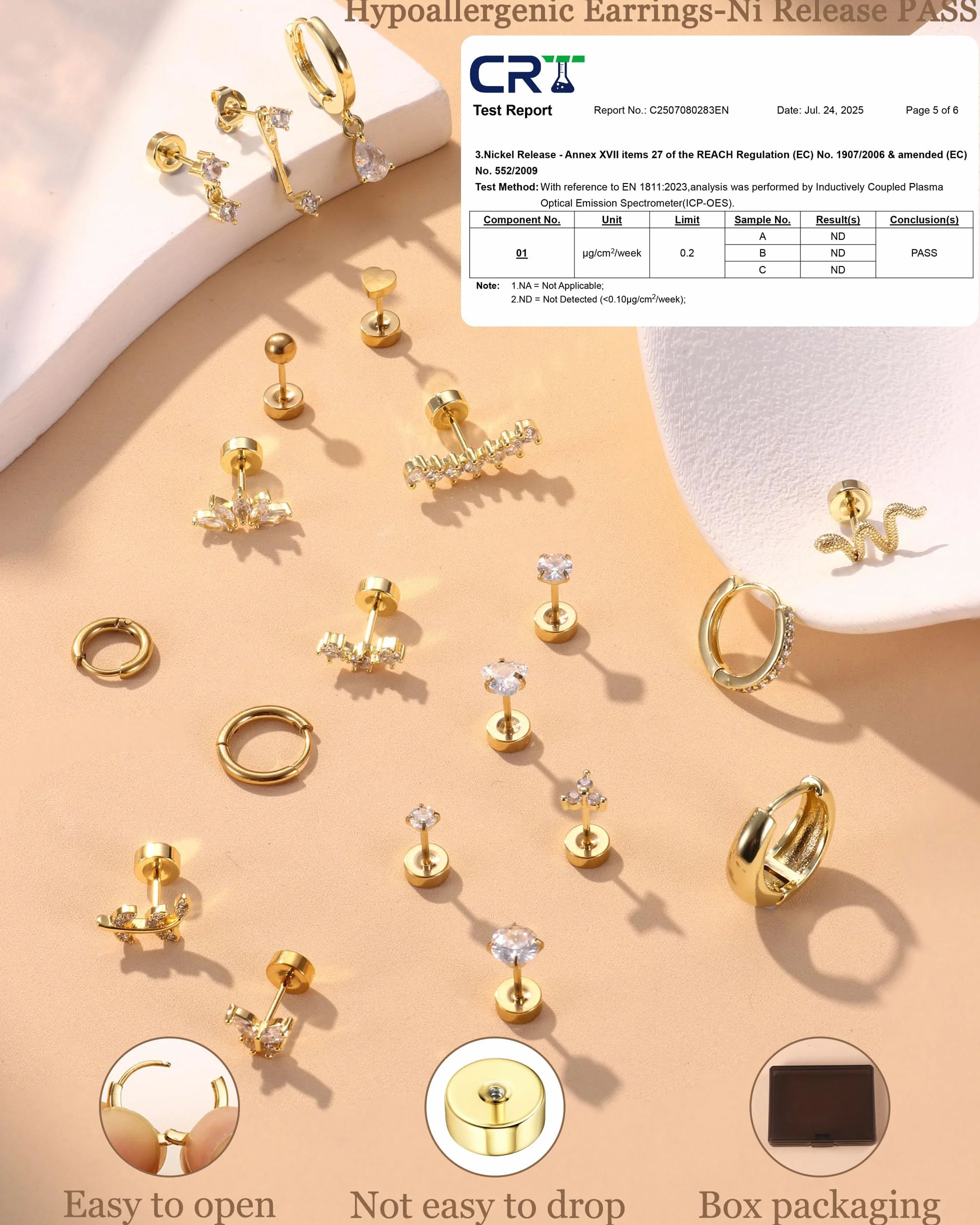 LOLIAS 20 szt. Helix Piercing biżuteria stal chirurgiczna tragus kolczyk płaski tył kolczyki dla kobiet piercing ucha Helix Stud Hoop kolczyki chrząstki kolczyki srebrne złote muszle stokrotka tragus