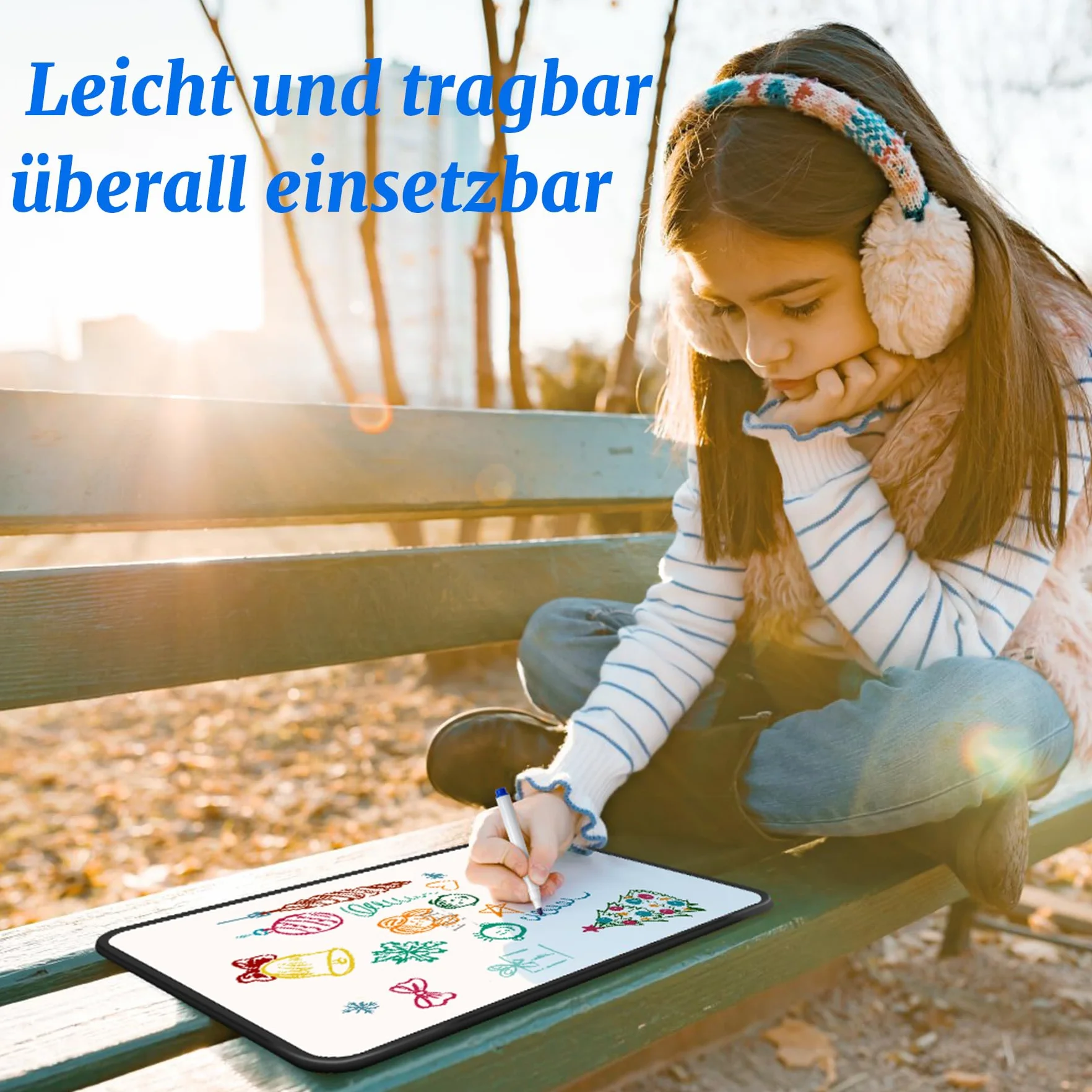 Tablica suchościeralna, tablica magnetyczna A4