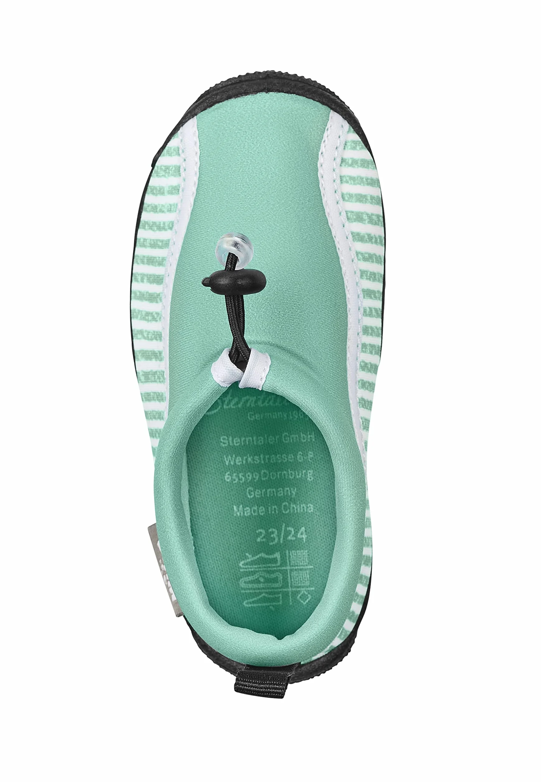 Sterntaler Niemowlęta - chłopcy Buty Do Wody, RekinMokasyn płaski
