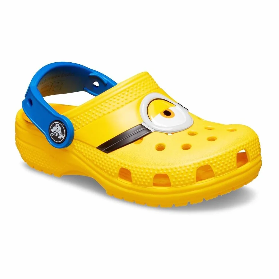 Crocs Uniseks - dzieci Fl I Am Minions Clog Kslides
