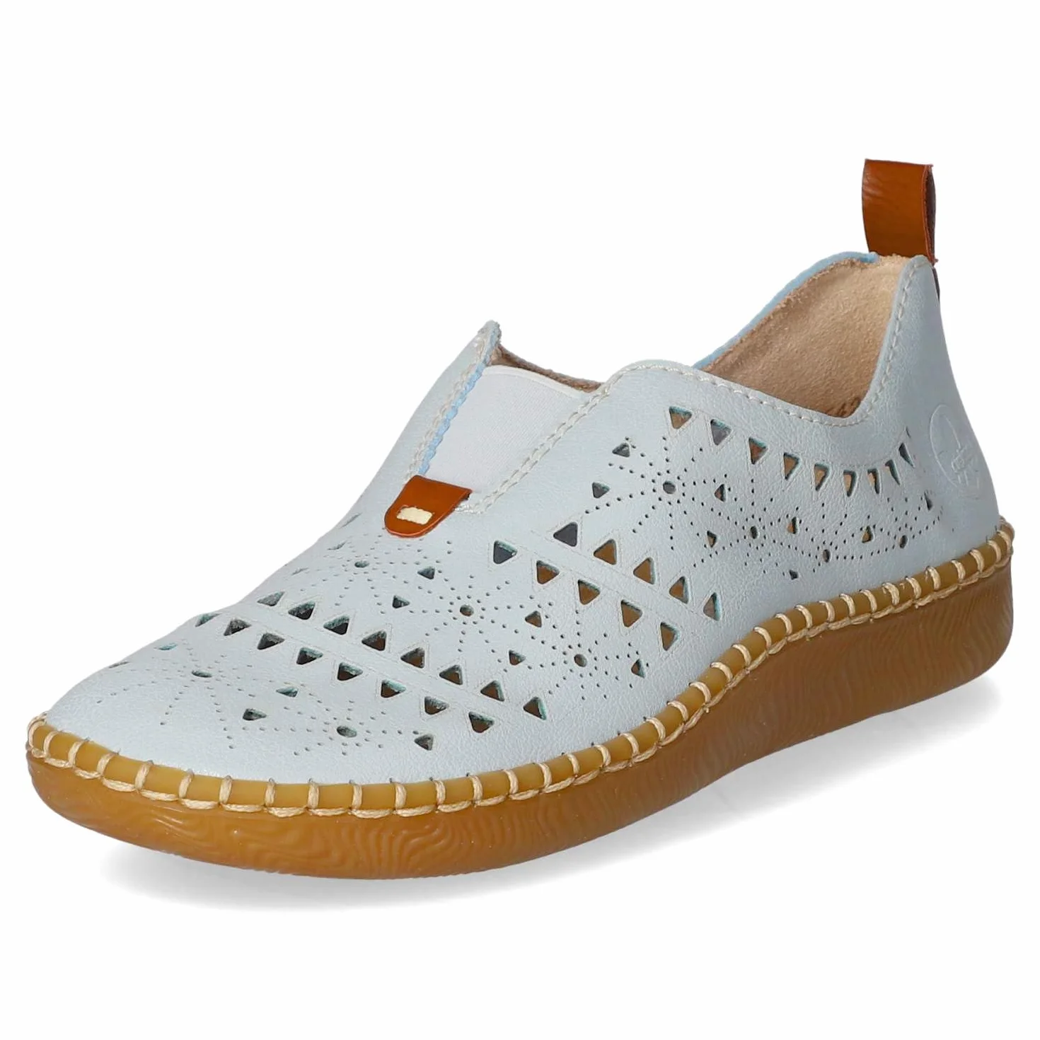 Rieker Kobiety N2452Mokasyn