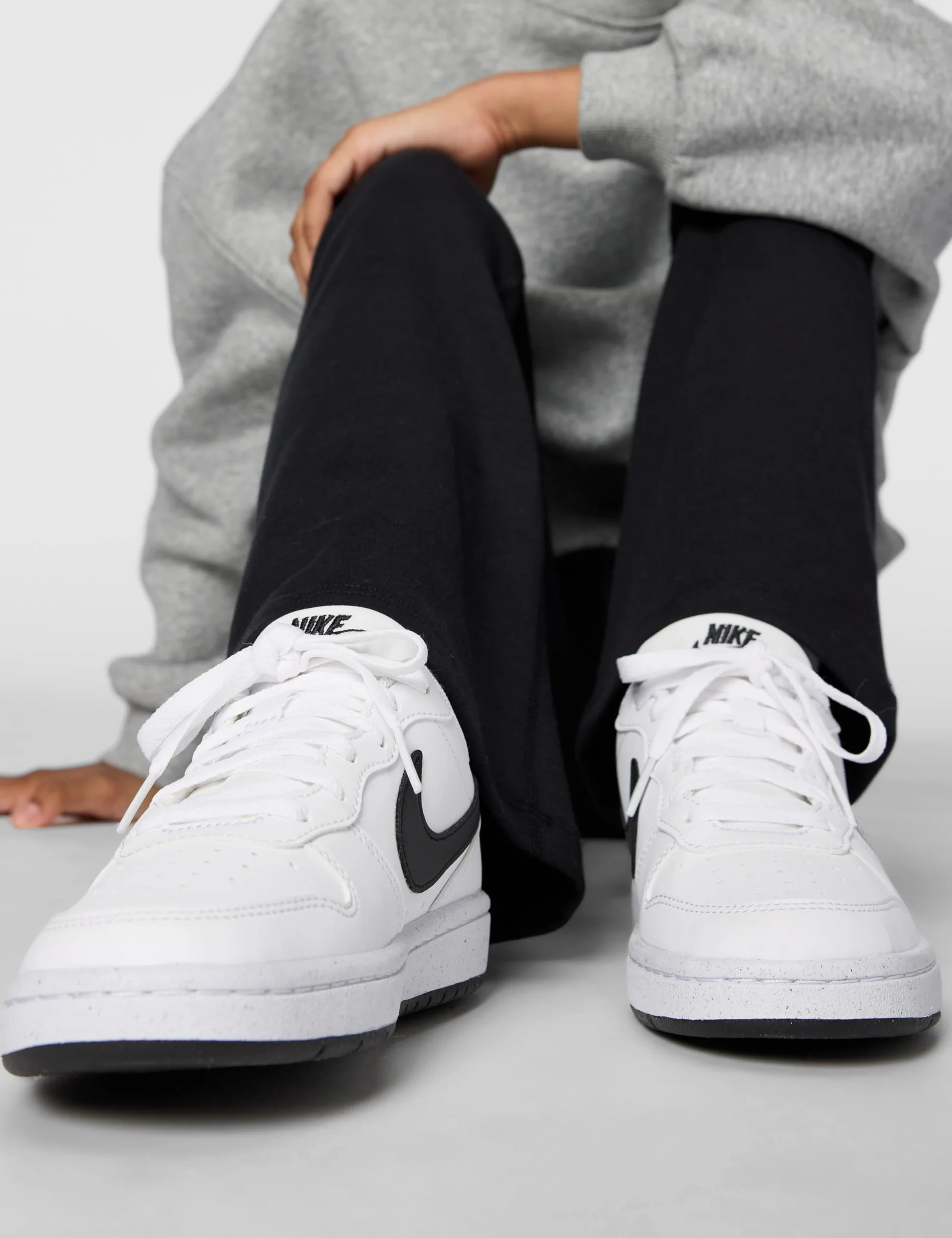 NIKE Uniseks - dzieci Court Borough Low Recraft (Gs) Adidasy