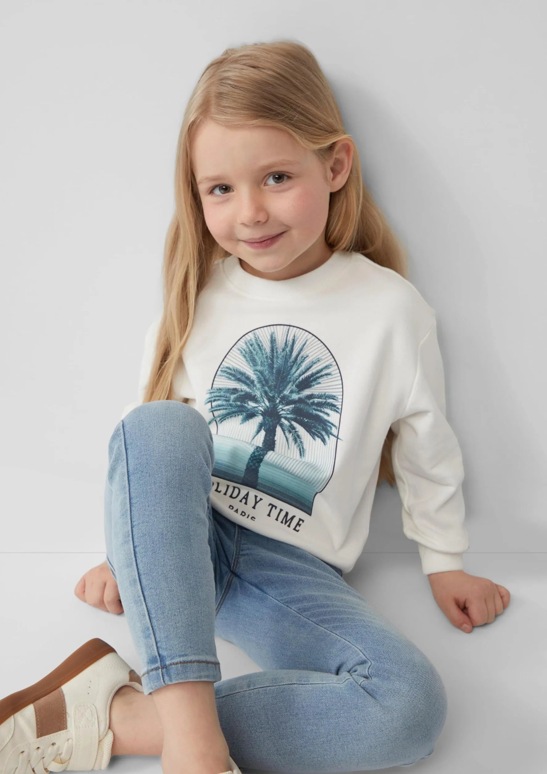 s.Oliver Bluza sportowa Dziewczynki 2167285