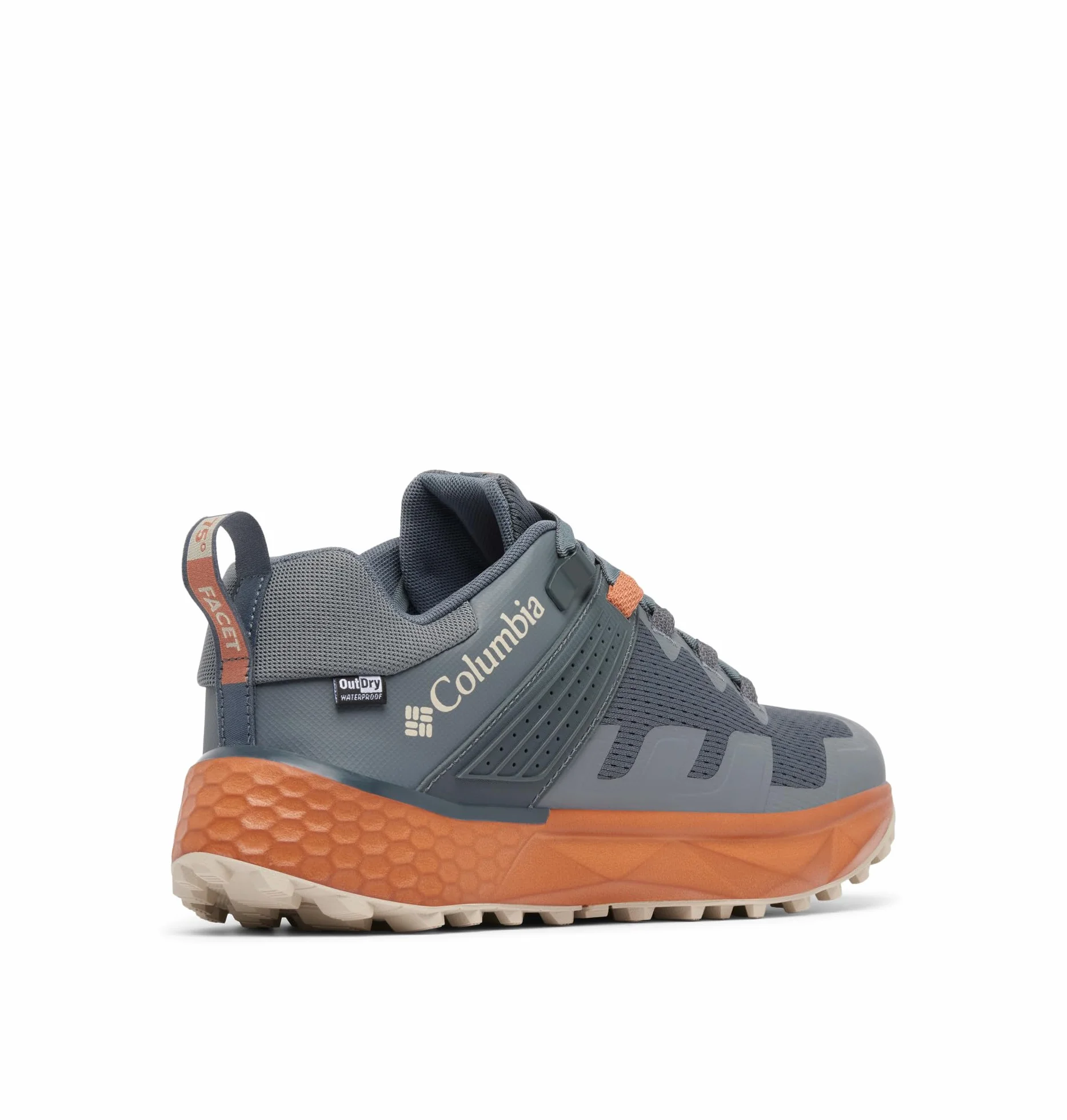 Columbia Mężczyźni Facet 75 Outdry (Former Version) Buty trekkingowe i turystyczne z niskim stanem