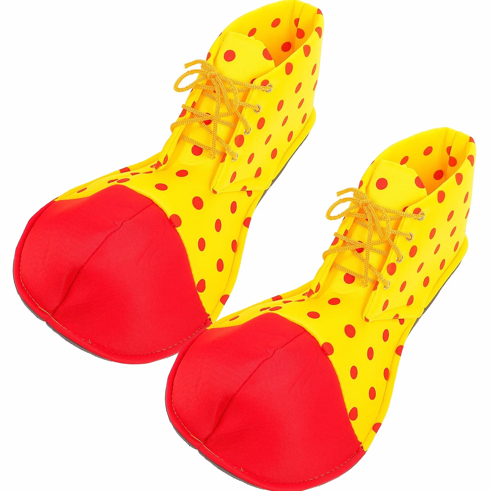 Happyyami Bożonarodzeniowe buty do selfa, duże buty klauna, do kostiumu, na karnawał, Halloween, imprezę, kostium (kolor losowy)