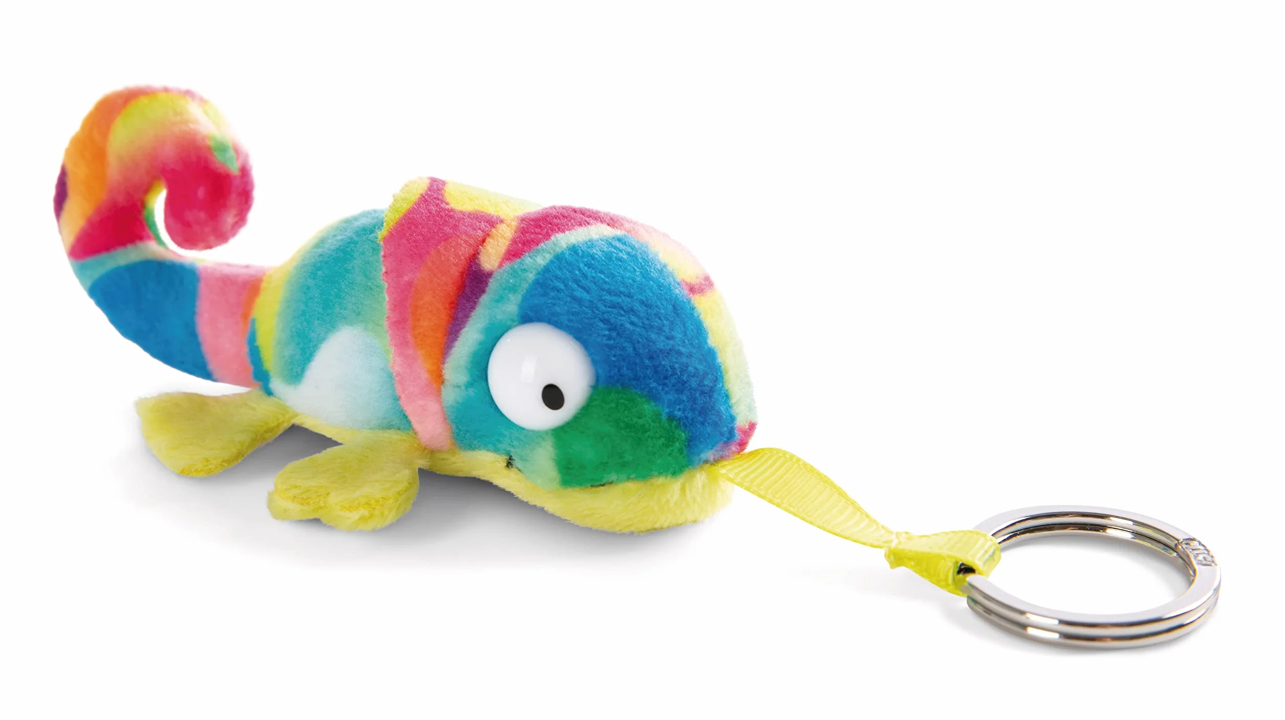 Brelok zielony kameleon Candymon 8cm NICI GREEN